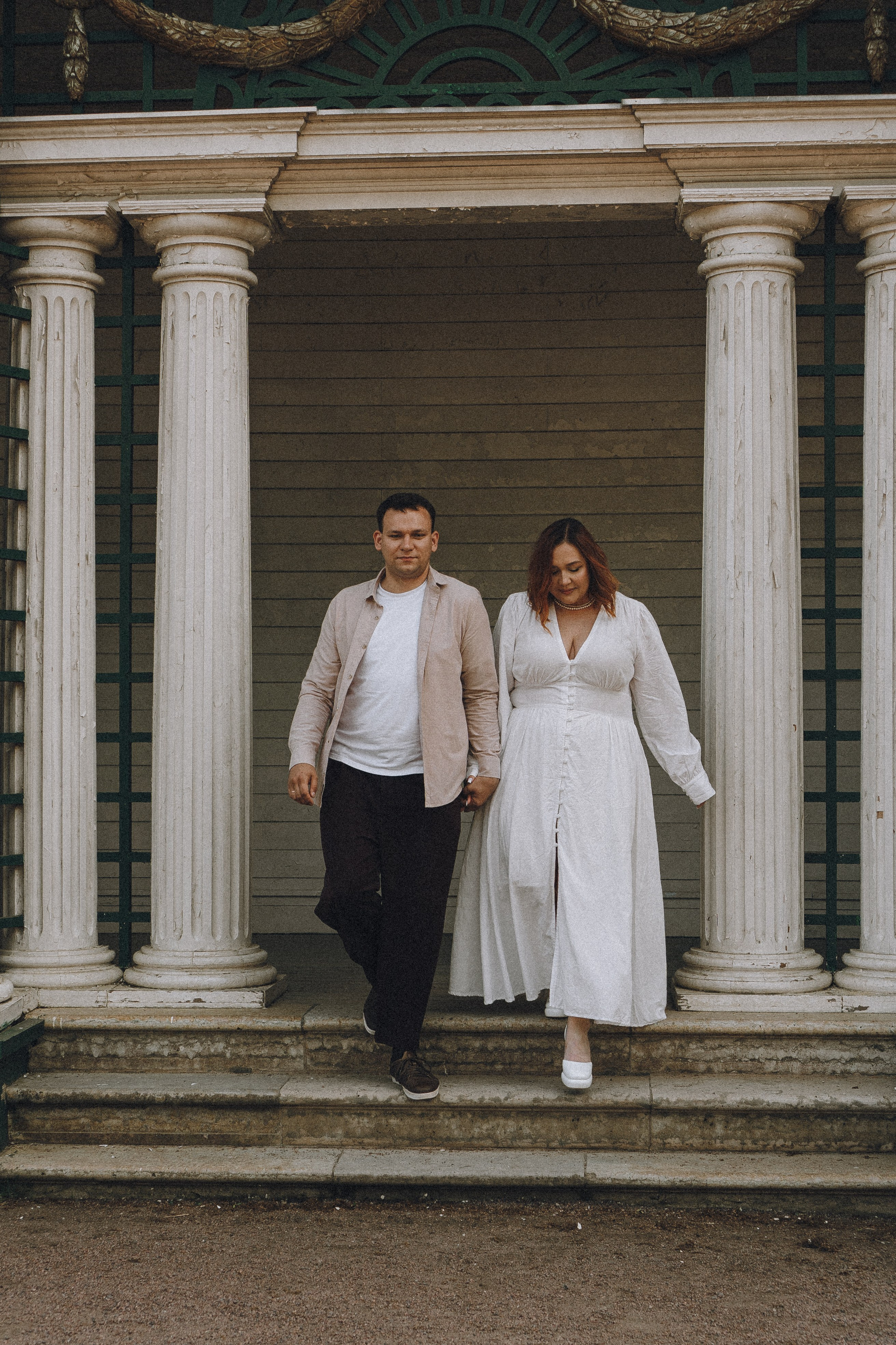 СВАДЕБНАЯ ИСТОРИЯ В ПЕТЕРГОФЕ. Профессиональный фотограф, Санкт-Петербург — Виктория Богомолова