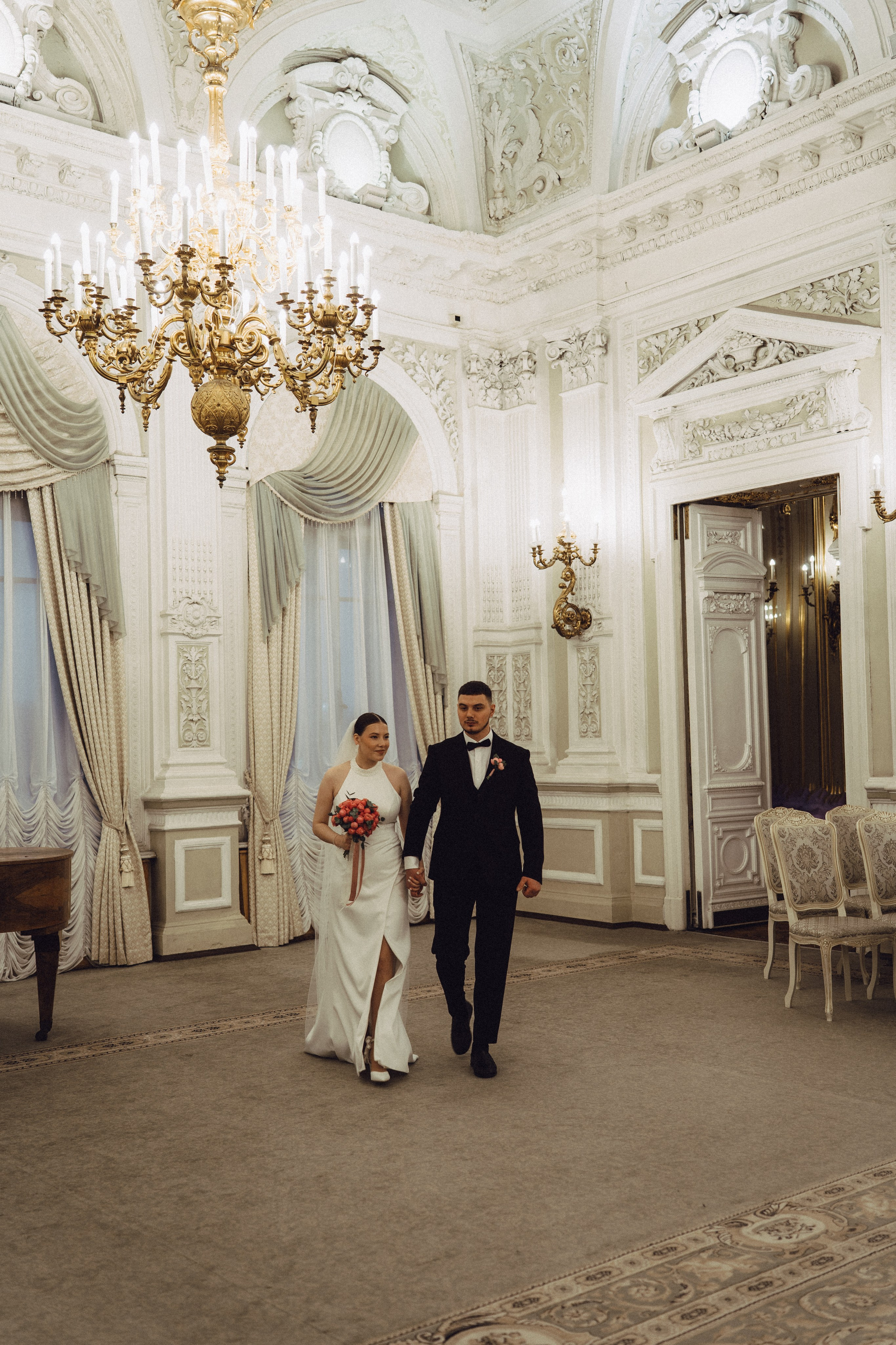 СВАДЕБНАЯ СЬЕМКА В ПЕВОМ ДВОРЦЕ БРАКОСОЧЕТАНИЯ. Профессиональный фотограф, Санкт-Петербург — Виктория Богомолова