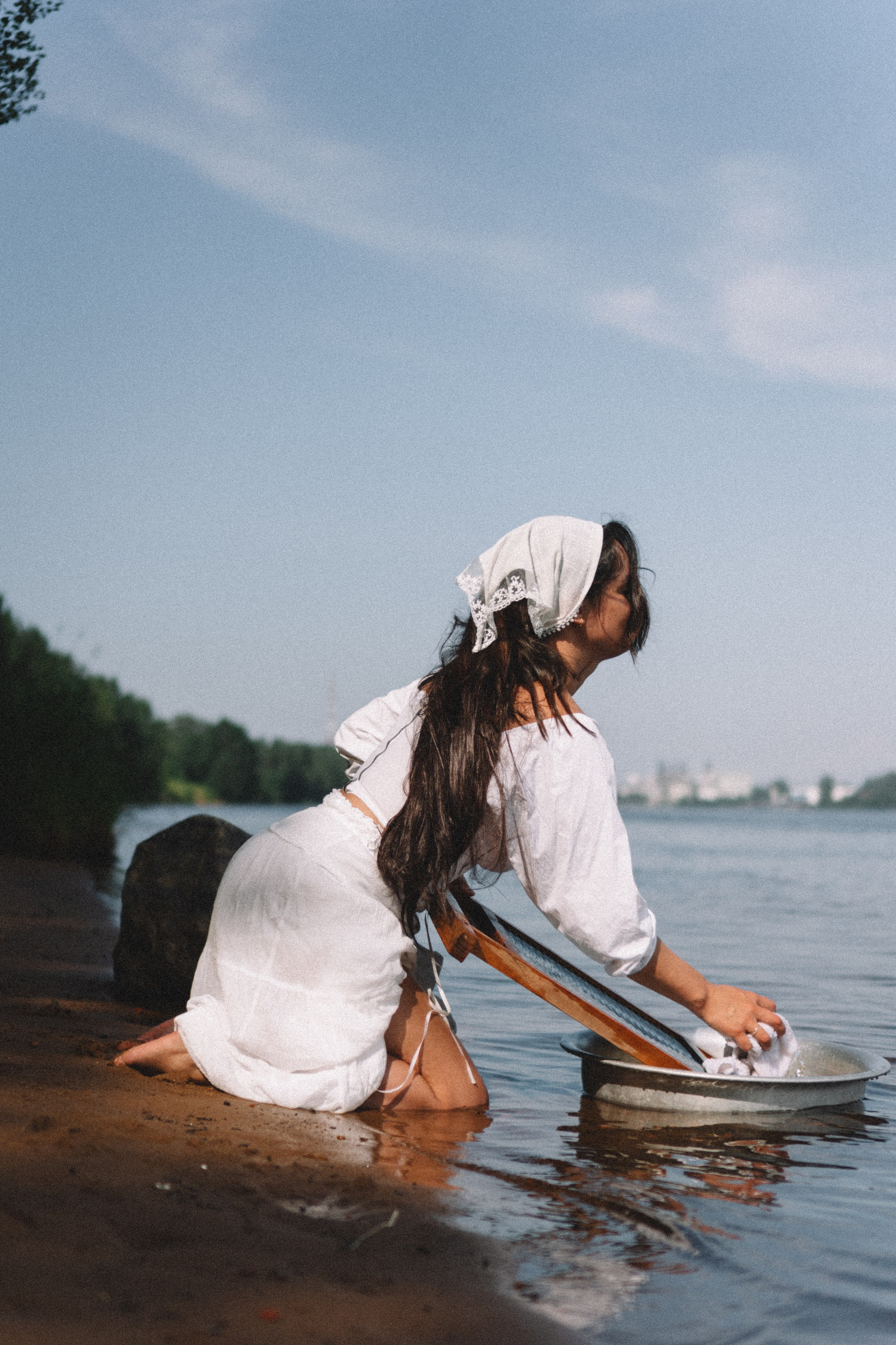 СТИРКА НА РЕКЕ. Профессиональный фотограф, Санкт-Петербург — Виктория Богомолова