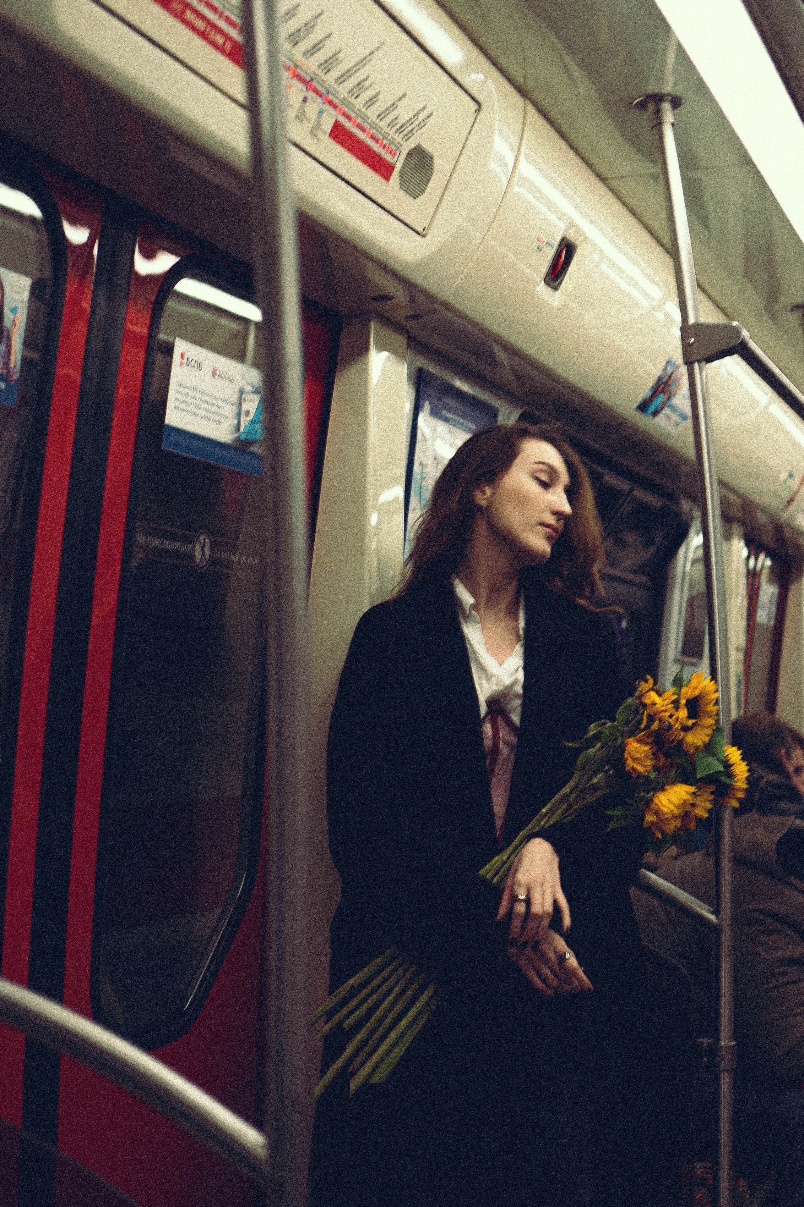 В метро. Профессиональный фотограф, Санкт-Петербург — Виктория Богомолова
