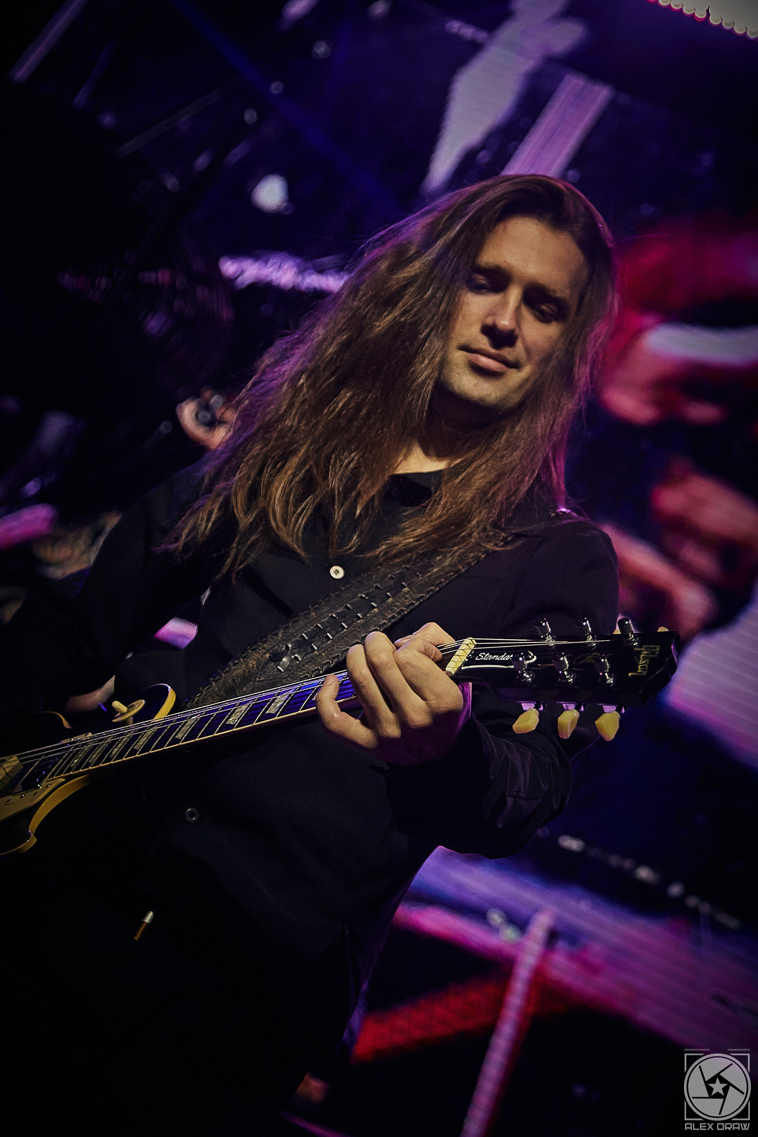 Глеб Самойлов Агата Кристи 35 лет! 06.12.2023 Гранд Холл Сибирь. Фотограф Москва Concerts photo / Fashion photо