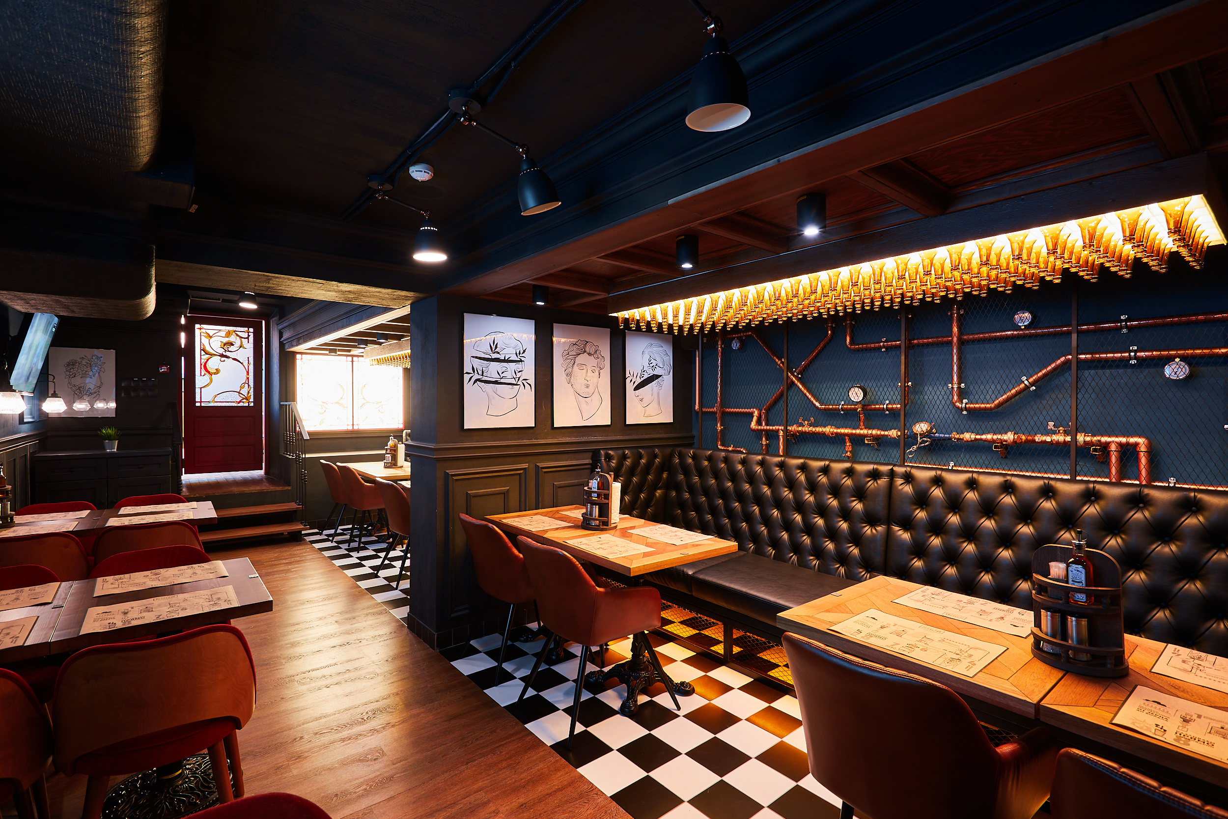 Репаблик. Бар/Ресторан. Бизнес портрет Аэросъемка Интерьерная съемка Тюмень