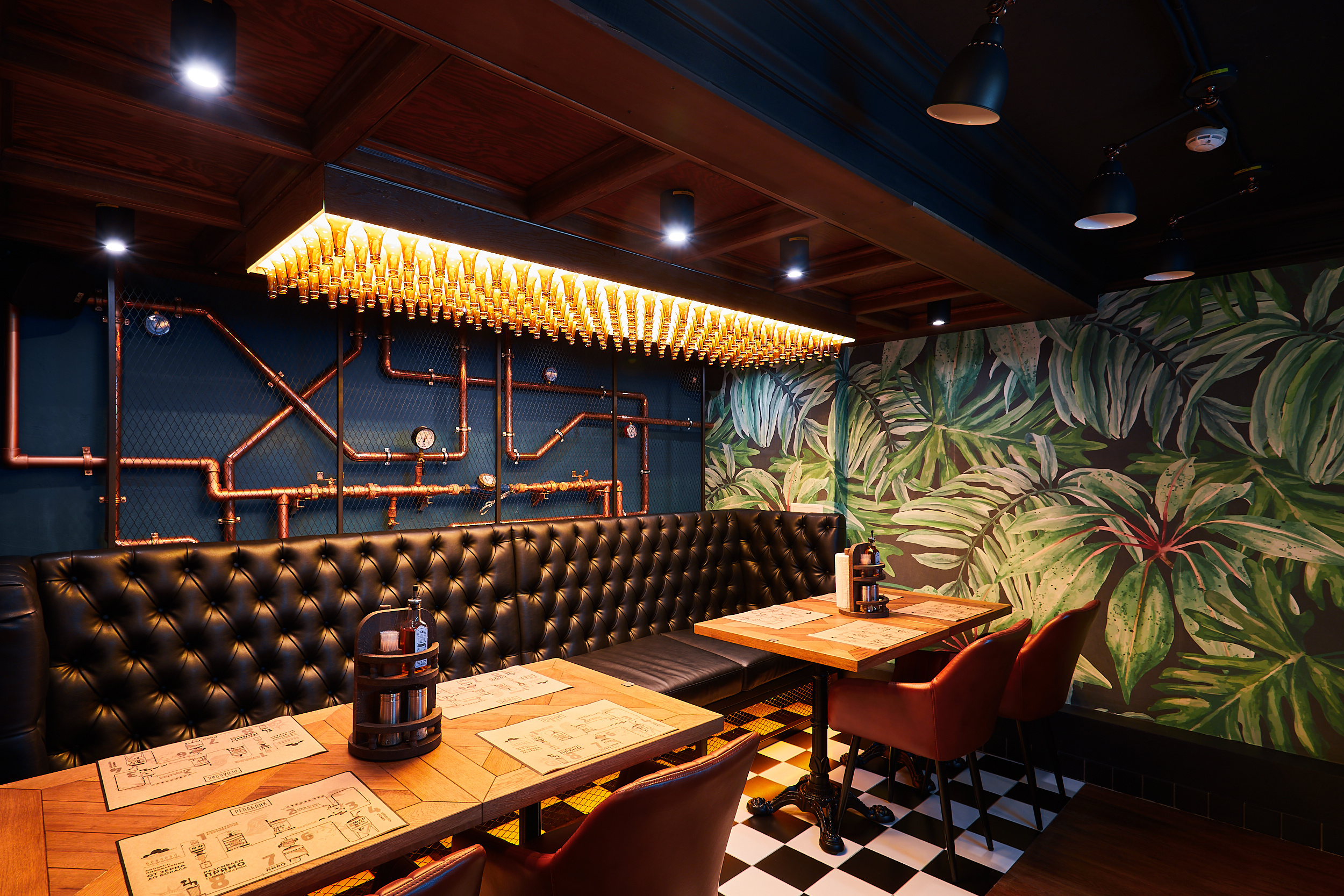 Репаблик. Бар/Ресторан. Бизнес портрет Аэросъемка Интерьерная съемка Тюмень