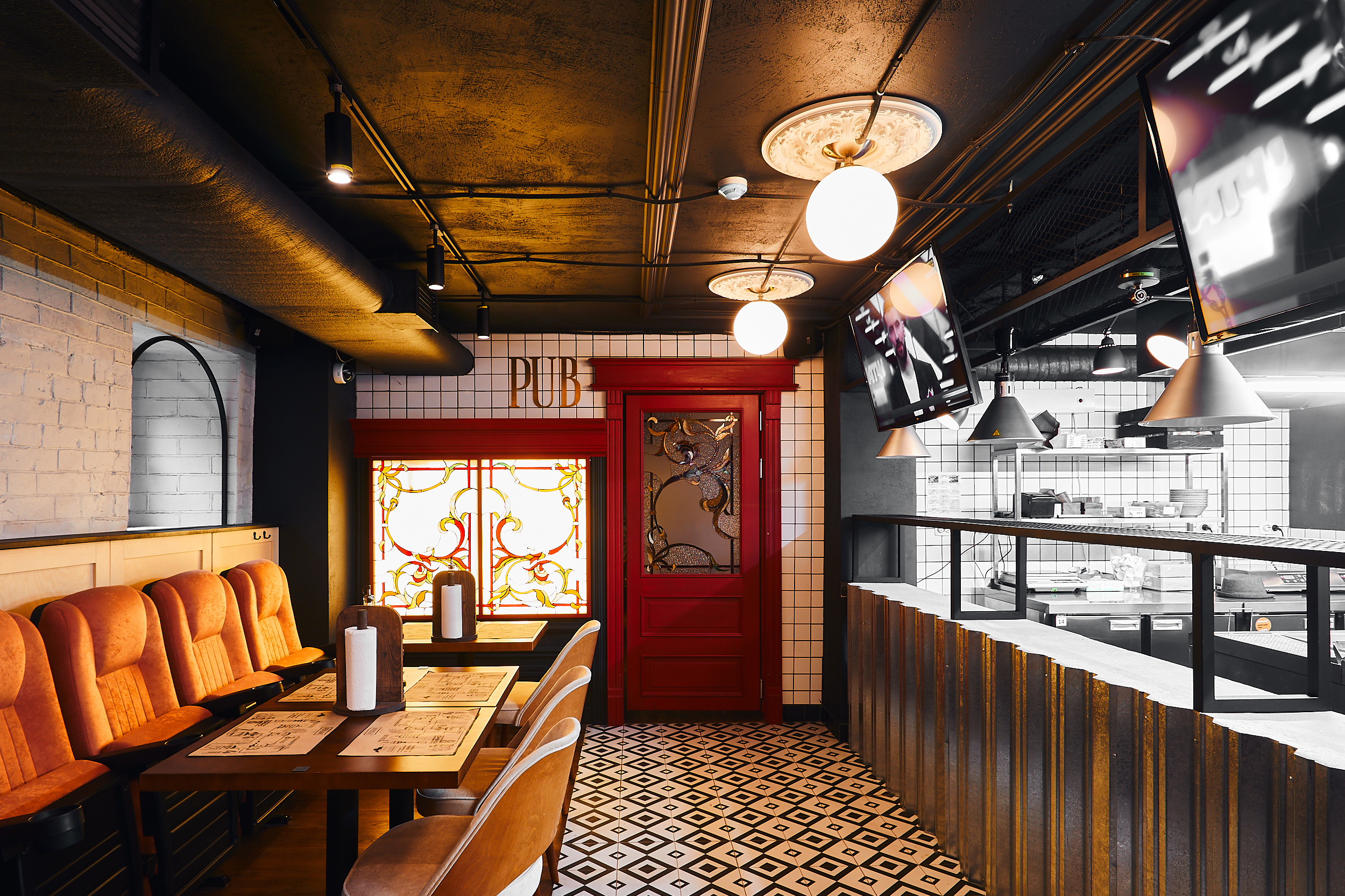 Репаблик. Бар/Ресторан. Бизнес портрет Аэросъемка Интерьерная съемка Тюмень