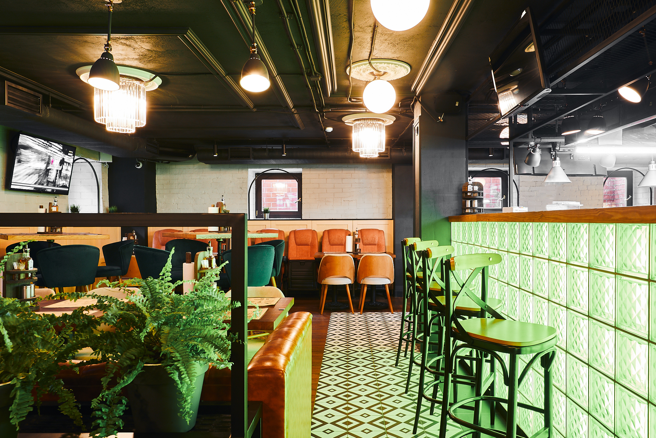 Репаблик. Бар/Ресторан. Бизнес портрет Аэросъемка Интерьерная съемка Тюмень