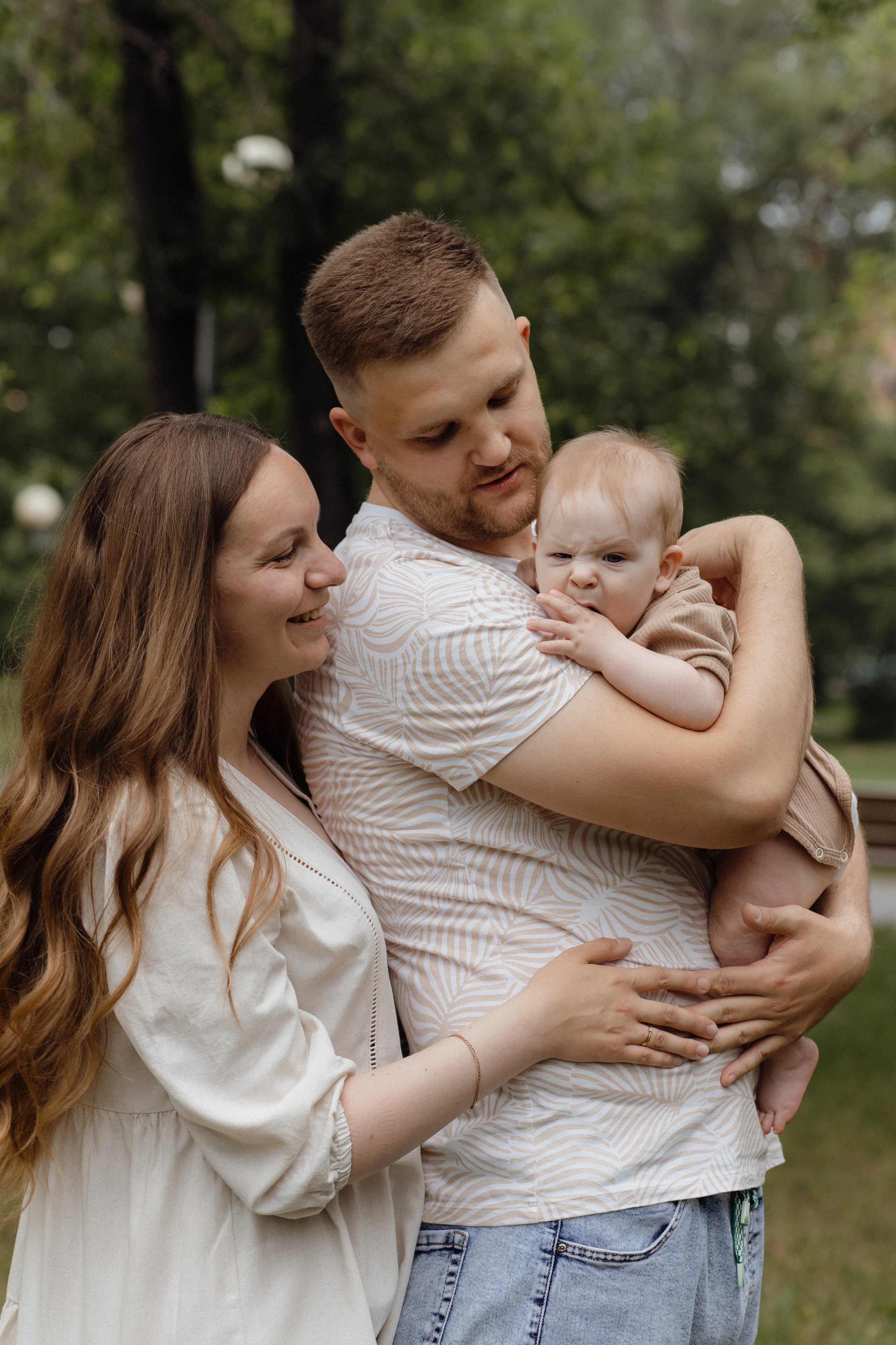 Тимоше 6 месяцев. Семейный и свадебный фотограф в Челябинске Мария Леонтьева
