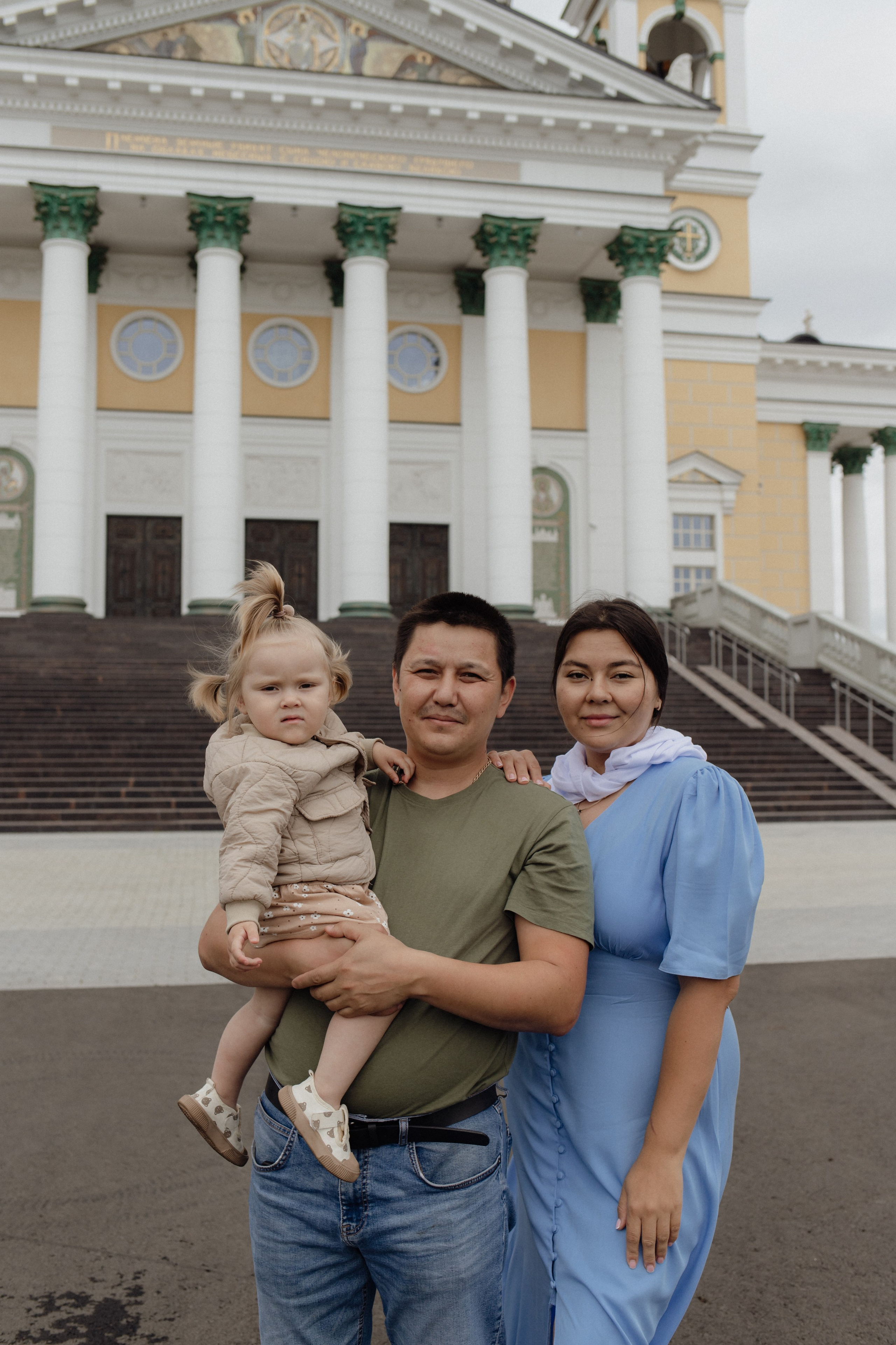 Крещение Киры. Семейный и свадебный фотограф в Челябинске Мария Леонтьева