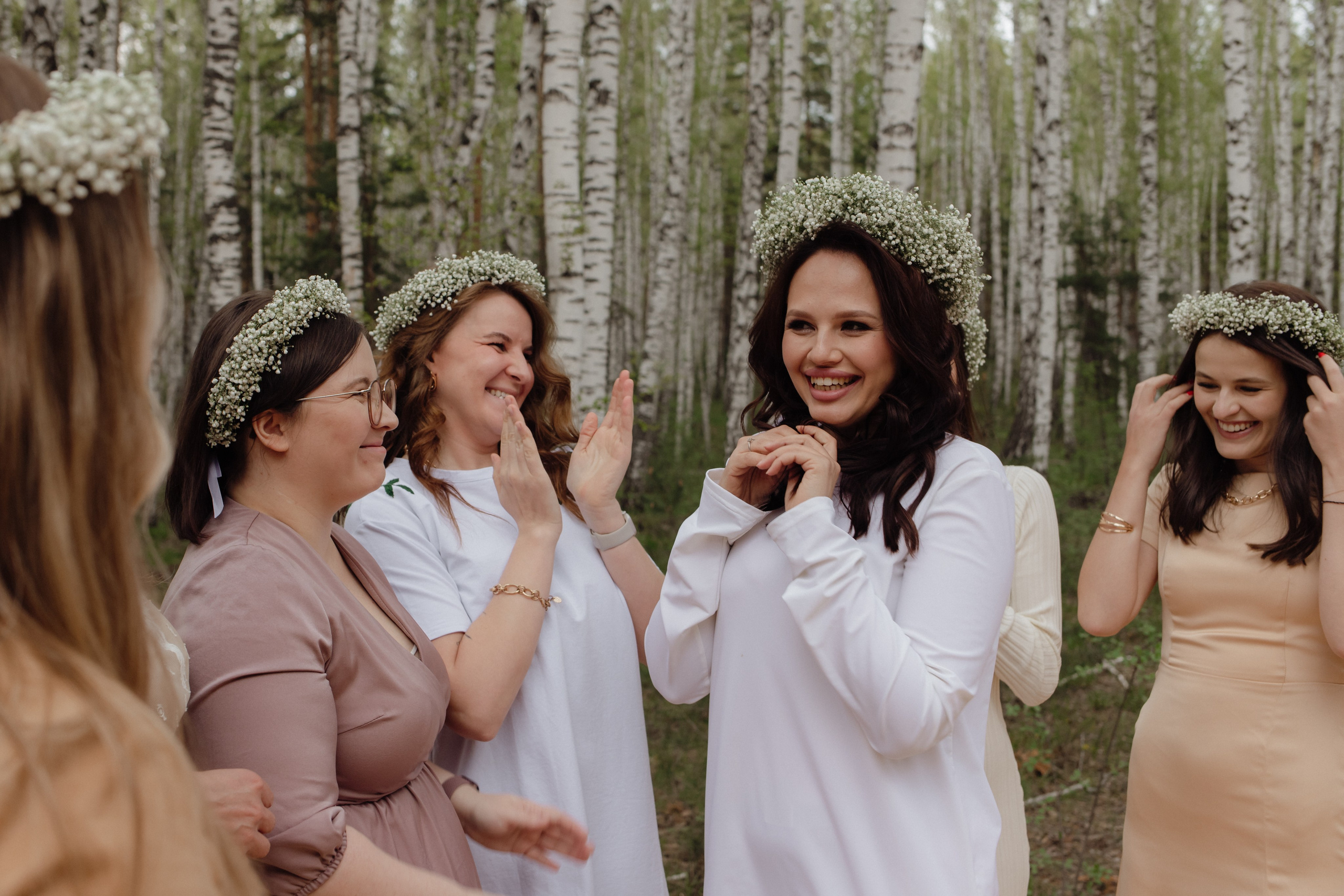 Женский круг. Семейный и свадебный фотограф в Челябинске Мария Леонтьева