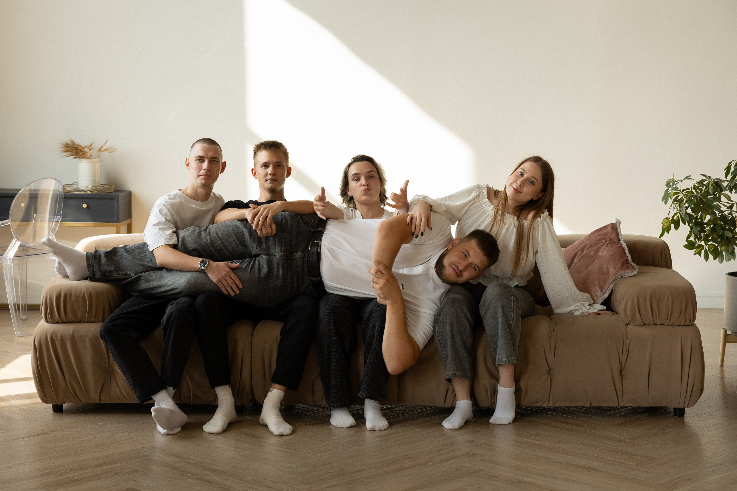 Большая семья. Семейный и свадебный фотограф в Челябинске Мария Леонтьева