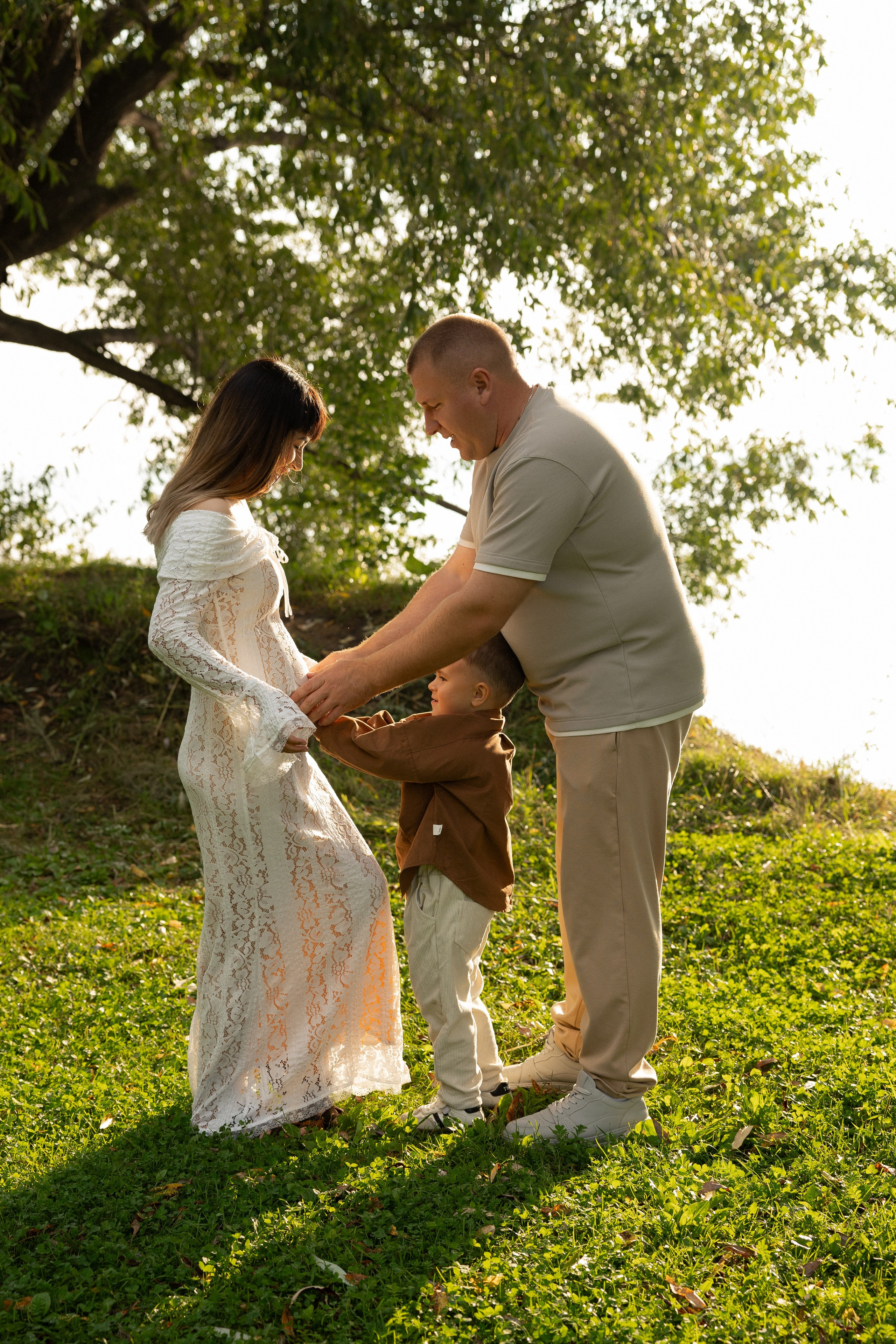 Антон, Ксюша и Артем. Семейный и свадебный фотограф в Челябинске Мария Леонтьева
