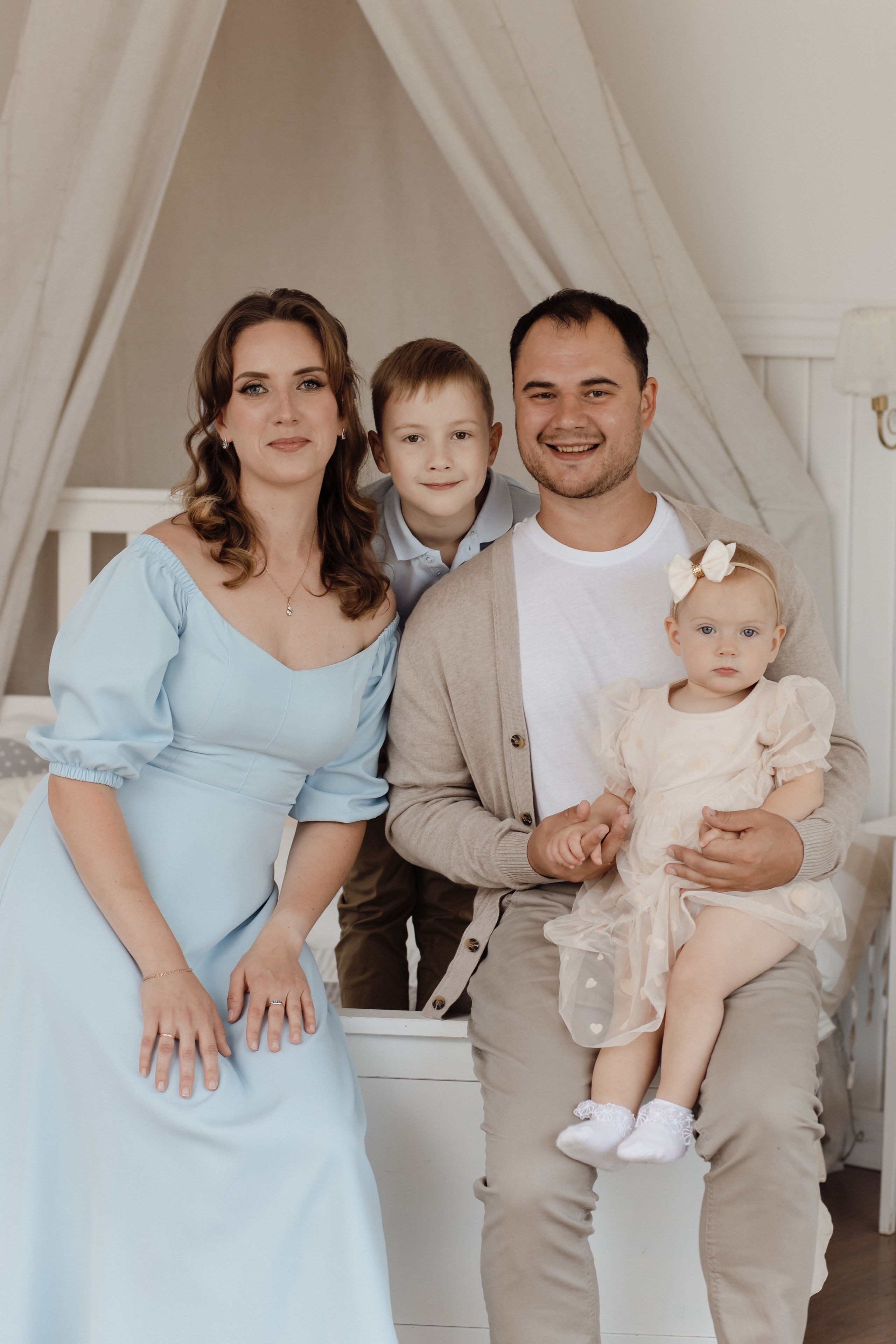 Для четверых. Семейный и свадебный фотограф в Челябинске Мария Леонтьева