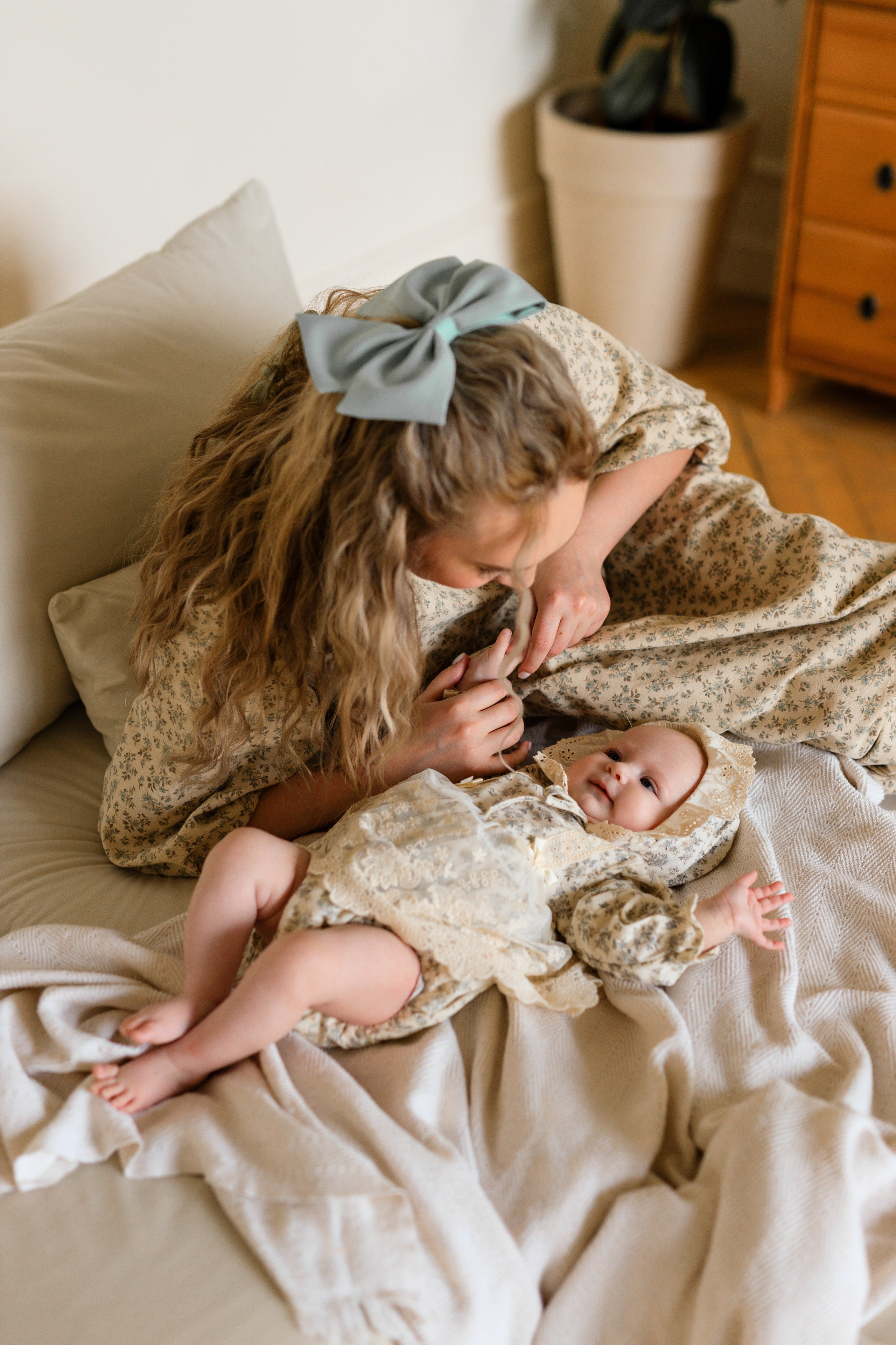 Екатерина, Иван и Варвара. Семейный и детский фотограф в Краснодаре Элона Литвинова