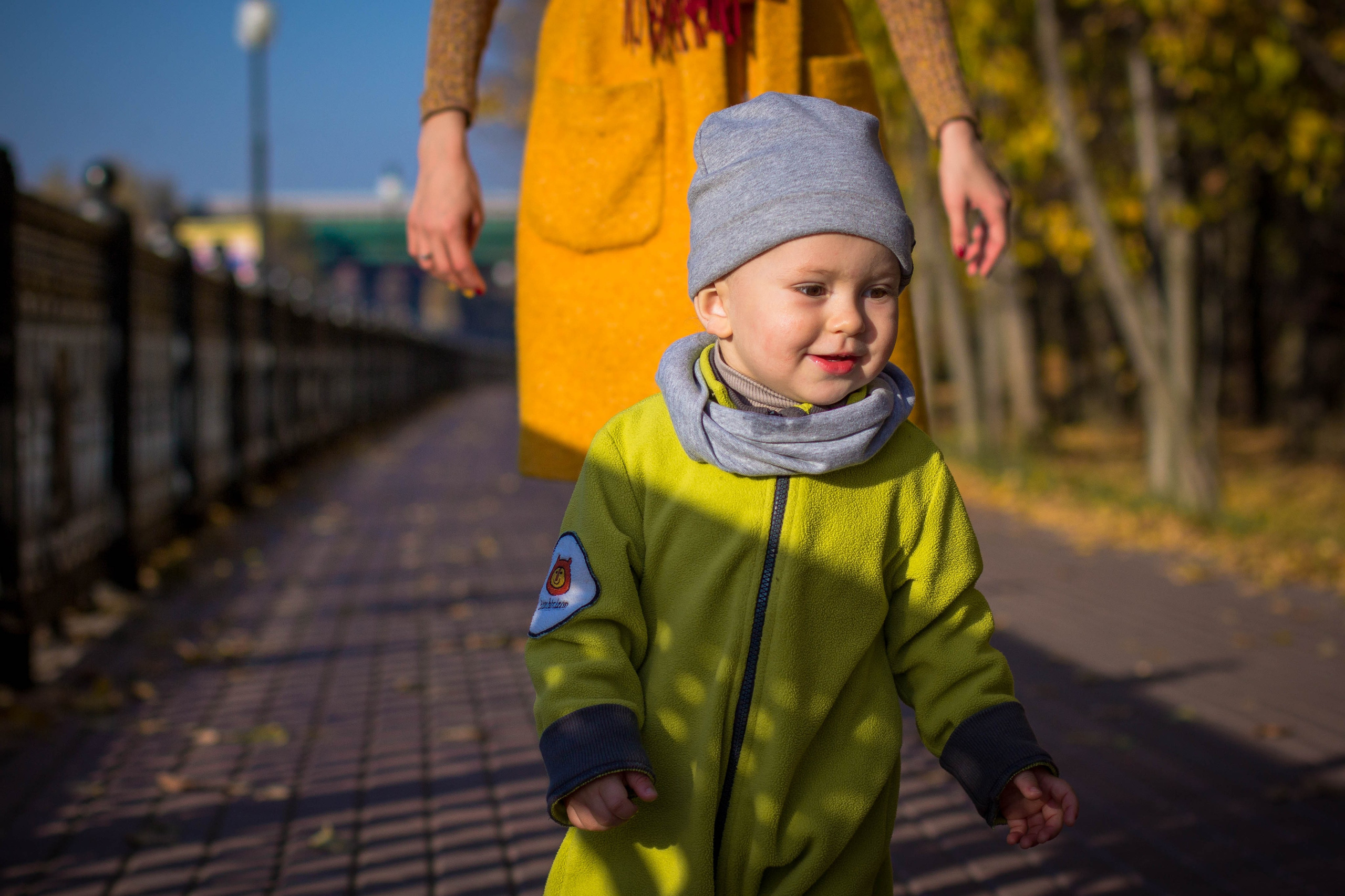Прогулка осень Ховрино. Фотограф Москва Дылыкова Долгар
