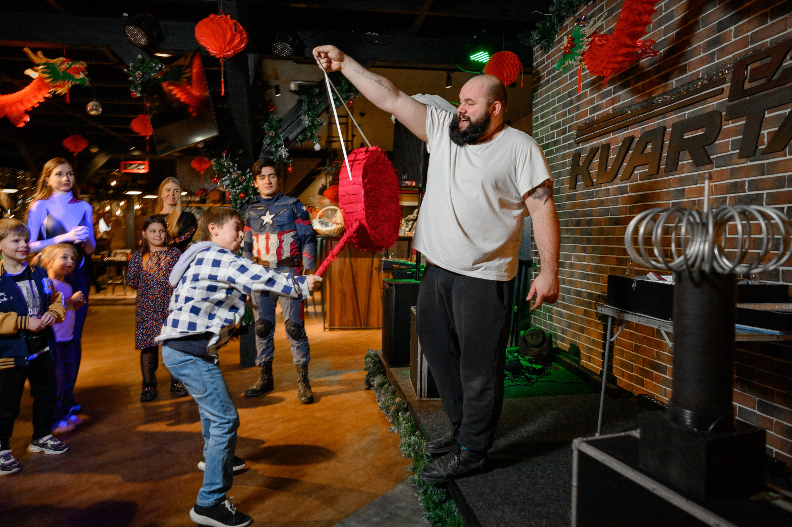 Фотограф детский день рождение. Фотограф в Липецке Ковалько Евгений