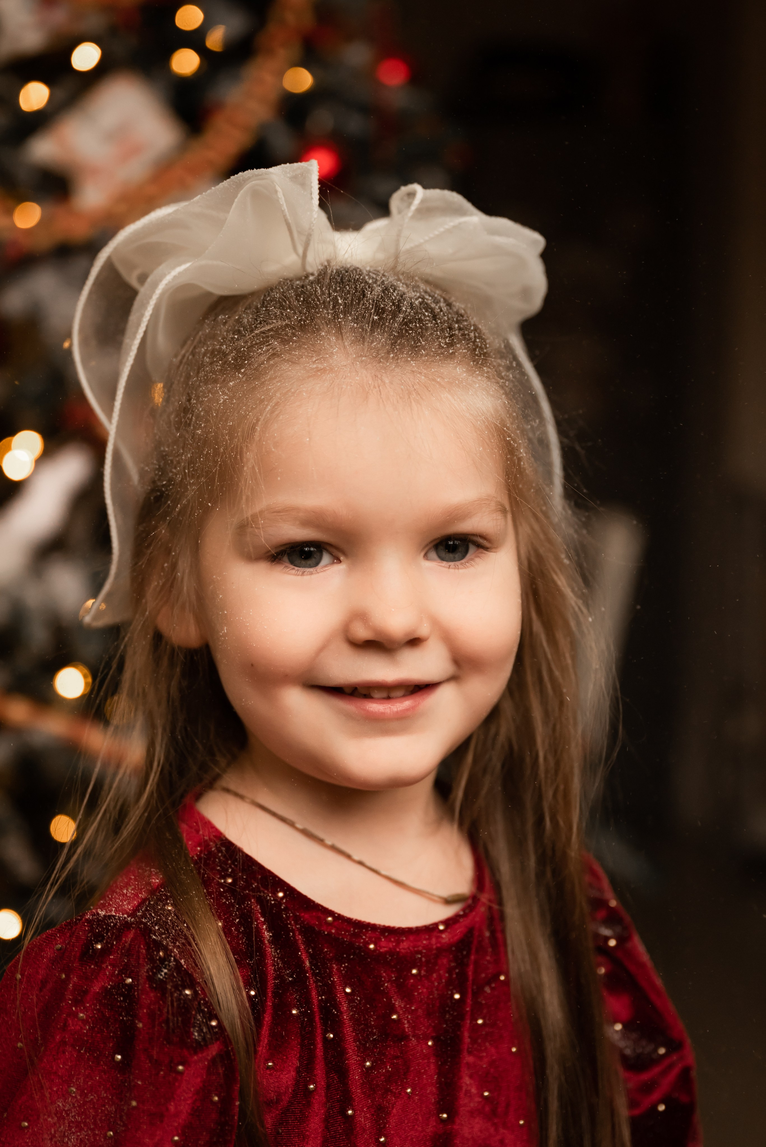 Новогодняя история Варвары. Фотограф Ксения Огородова портфолио