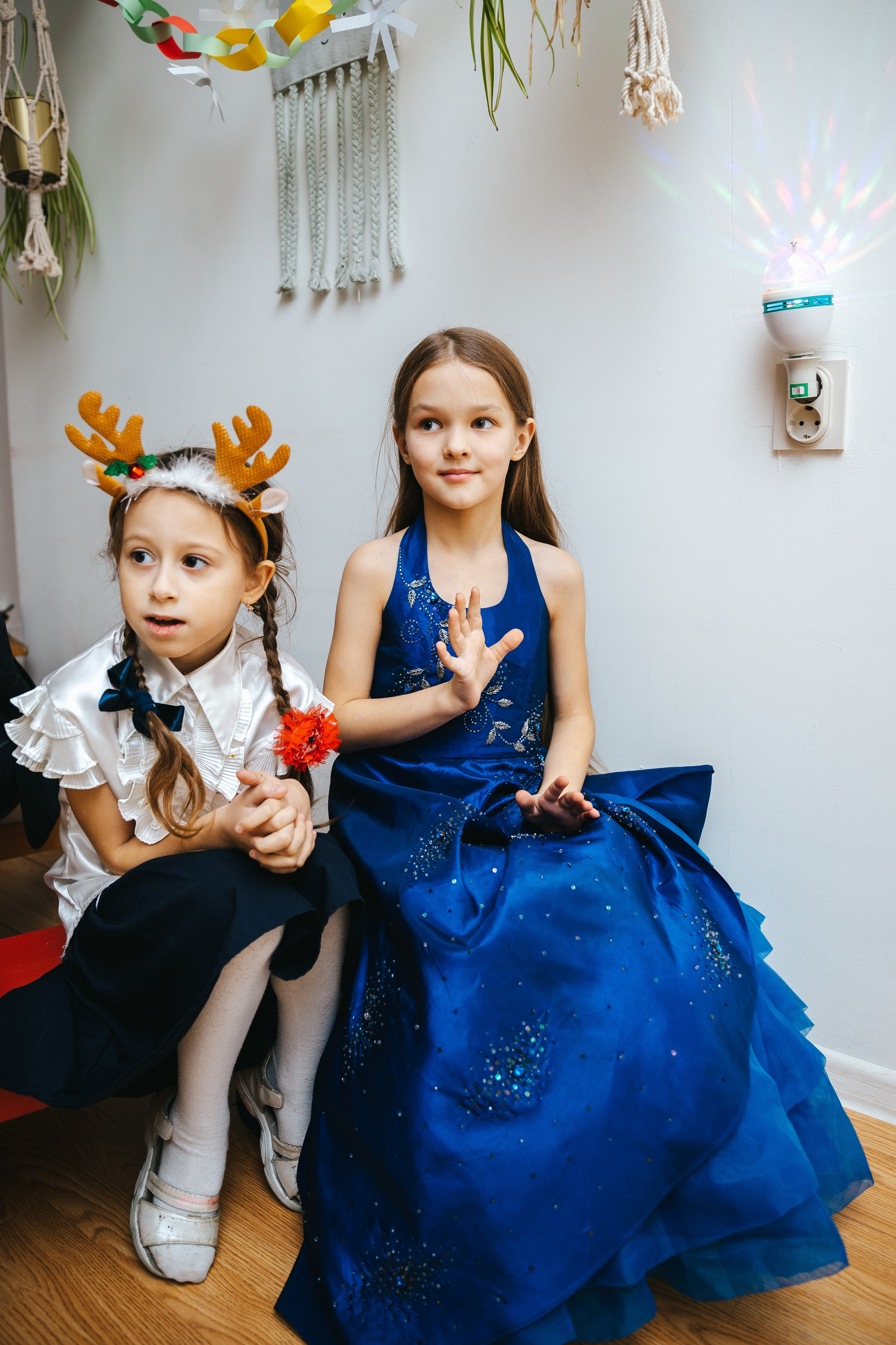 Новогодний утренник в Монтессори-садике. Семейный lifestyle фотограф в Санкт-Петербурге Людмила Пахомова