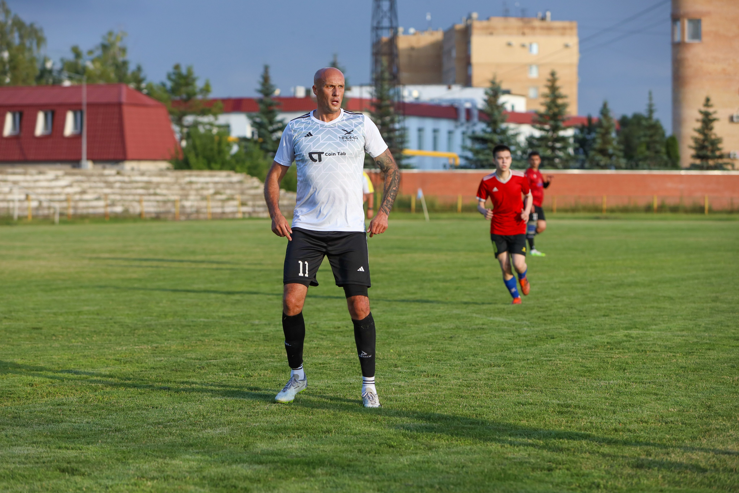 Чайка — Чайка-2. Взрослое первенство города. Спортивный фотограф в Самаре