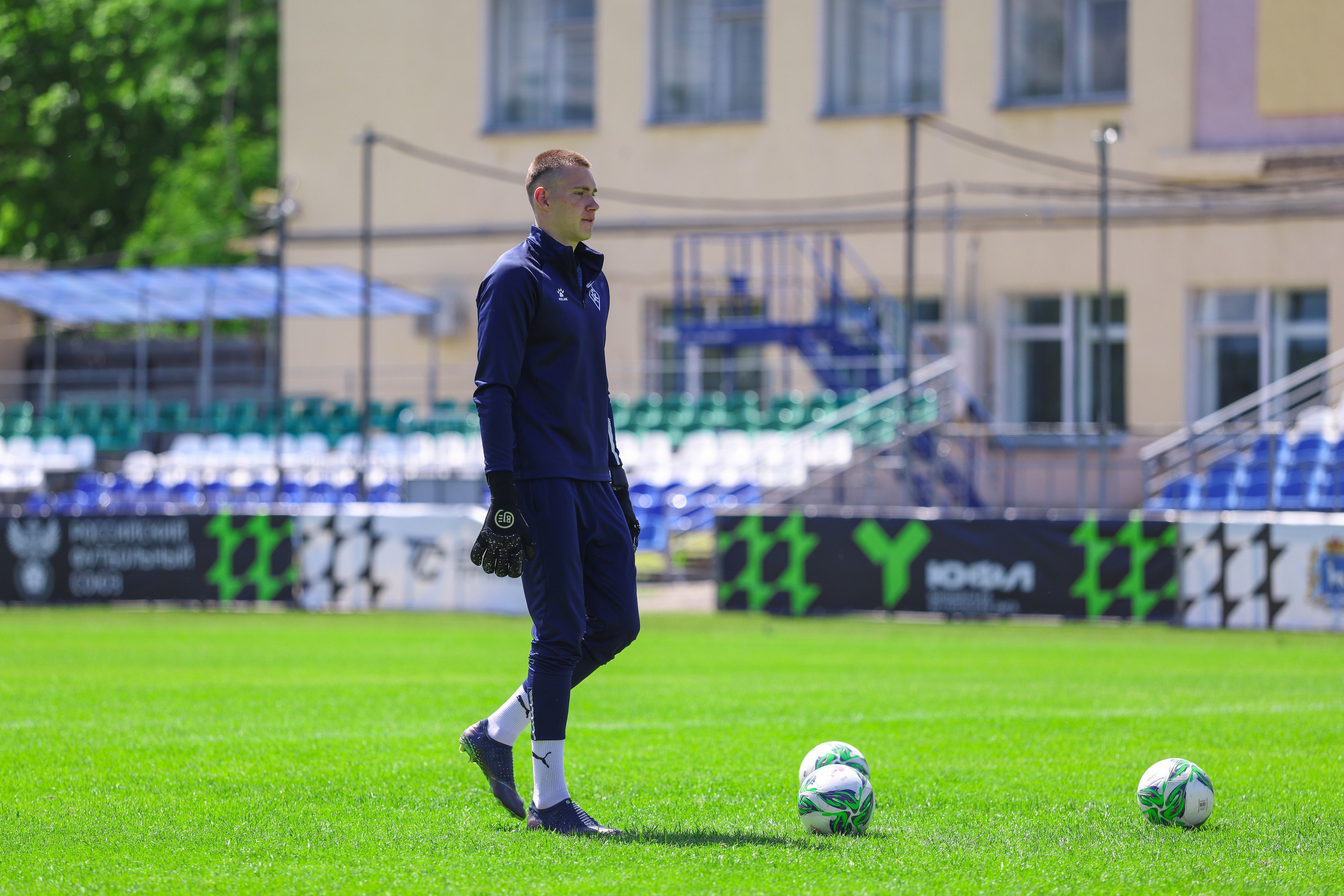 Юношеская футбольная лига Поволжье U-16. Крылья Советов — Волга