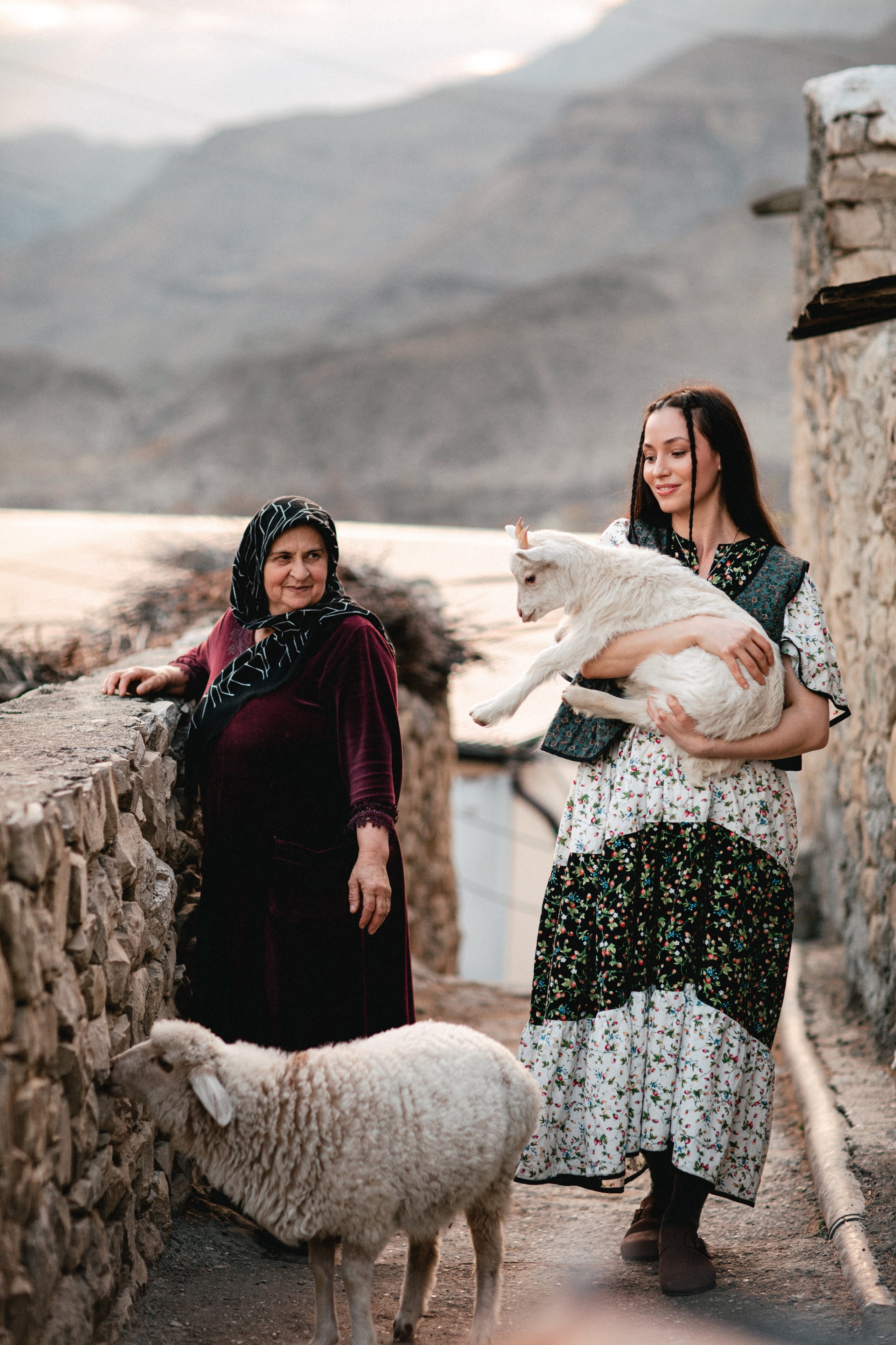 Дагестан. Семейный фотограф в Москве Анастасия Гурьянова