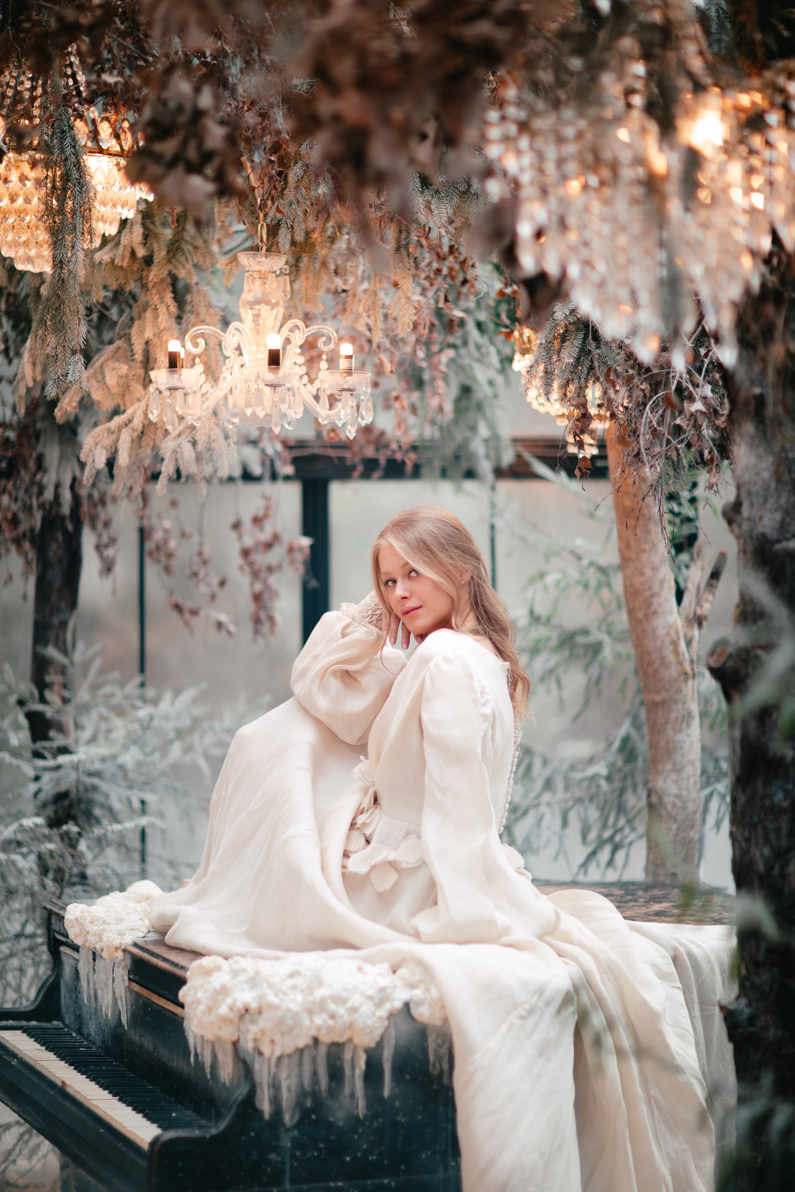 Зимняя сказка. Семейный фотограф в Москве Анастасия Гурьянова