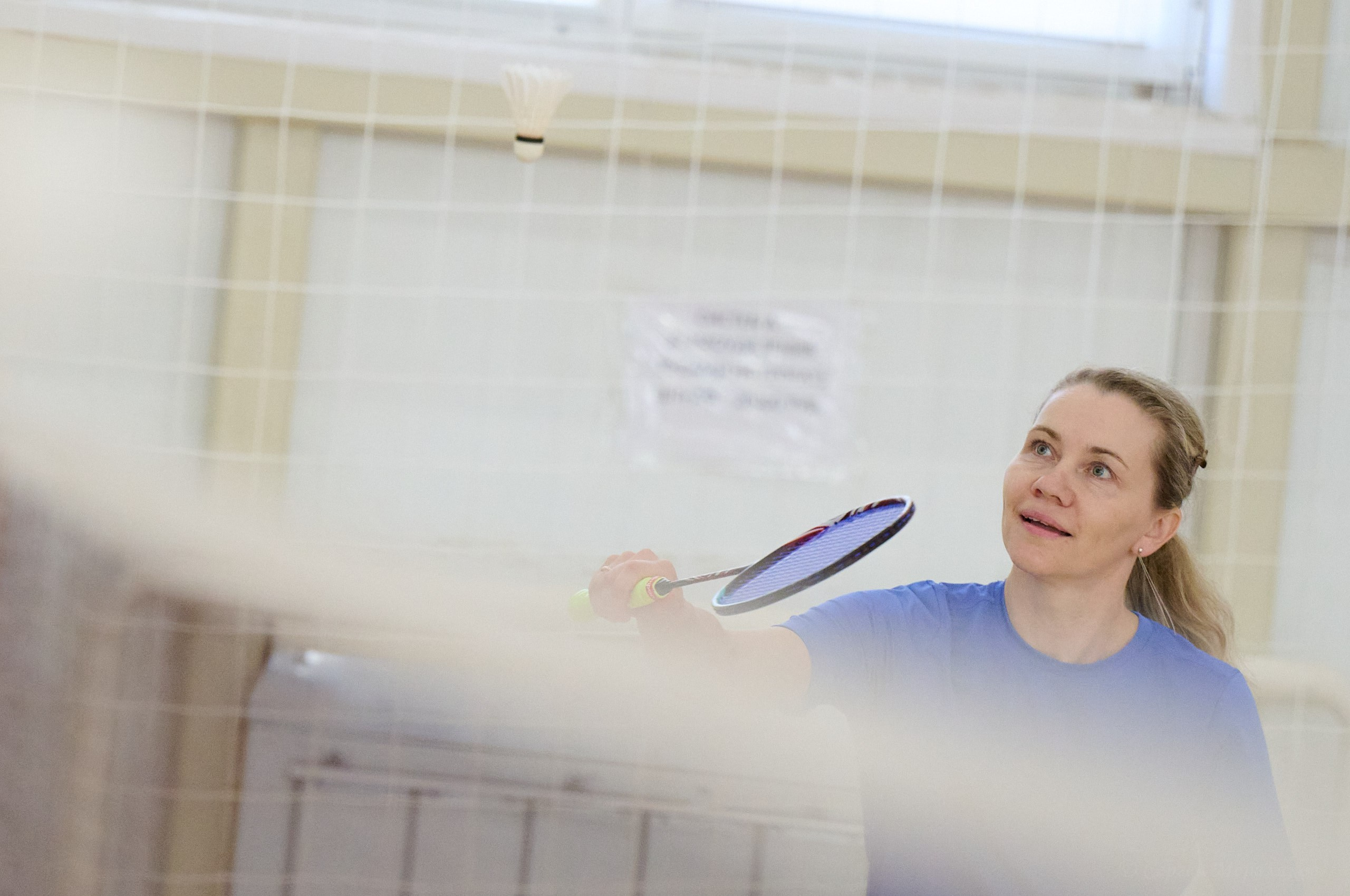 Бадминтон. Мастер-класс Любови Сухановой. Ижевск. 20.07.2024. Спортивный репортажный фотограф в Ижевске Сергей Мерзляков