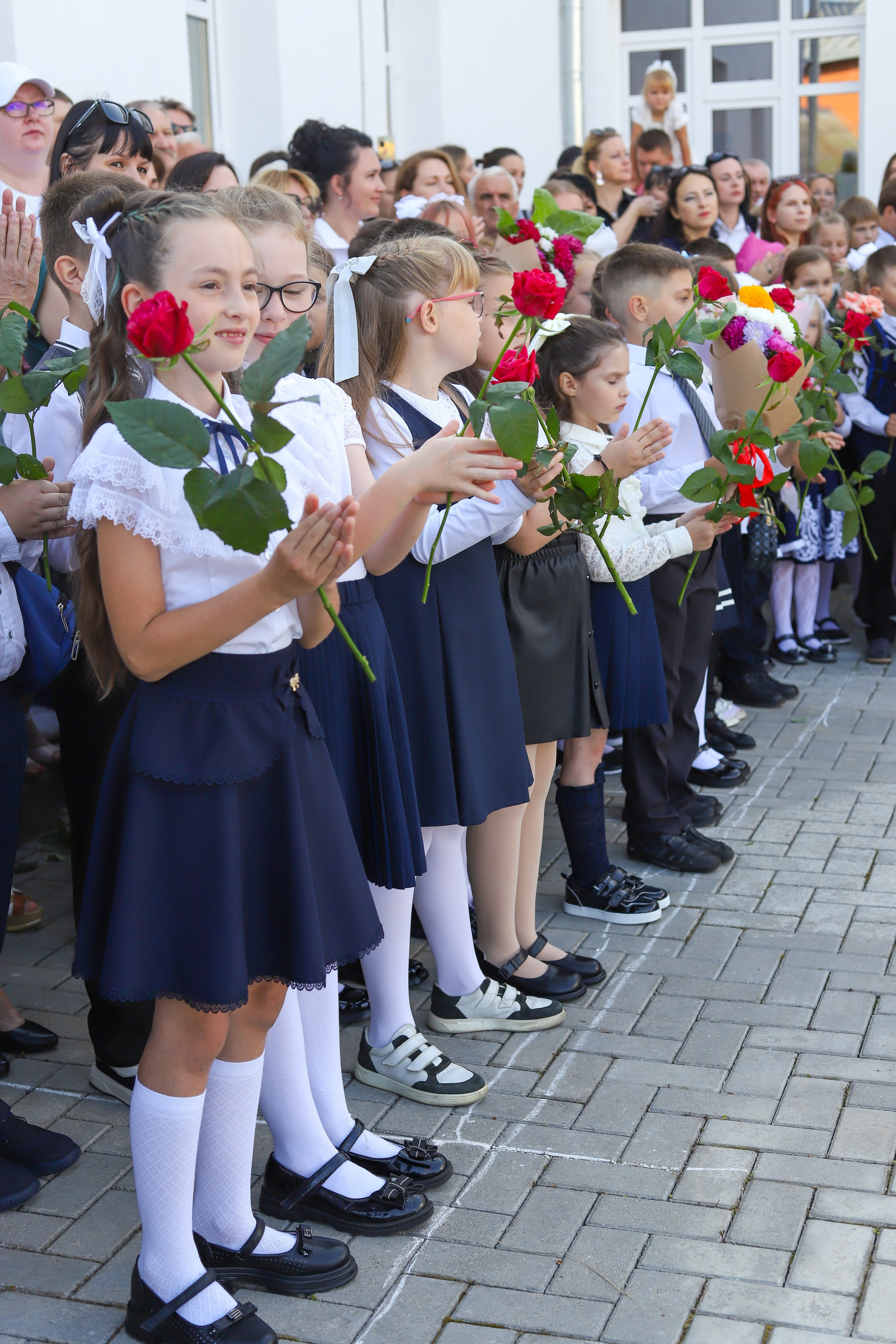 1 сентября. Выпускные альбомы, индивидуальные фотосессии в Костроме