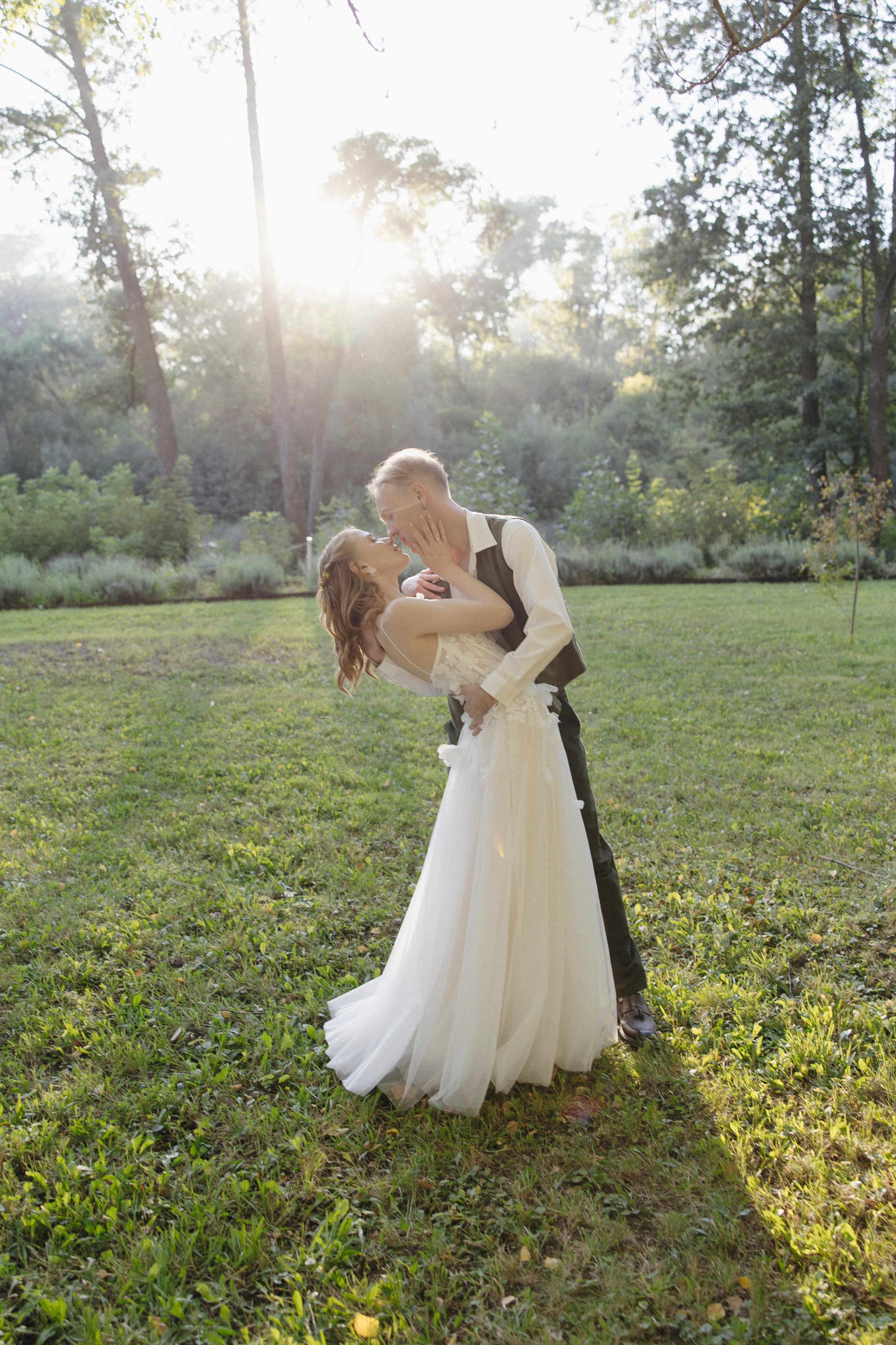 Ирина и Сергей. Свадебный фотограф Курск Максим Ноздрачев