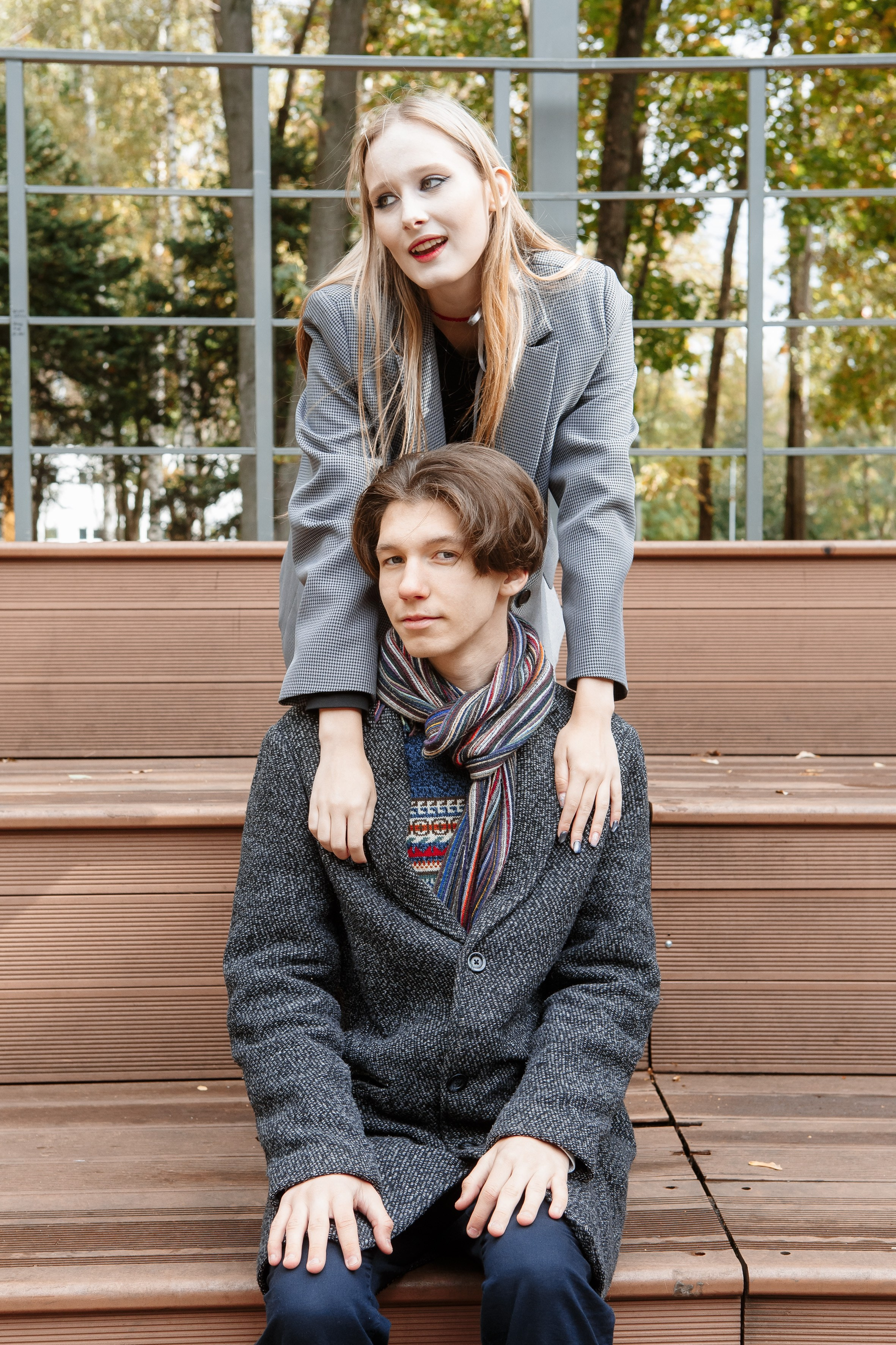 Осень Гимназия 12 11 А 2023. Свадебный и портретный Фотограф в Липецке Дмитрий Котюков