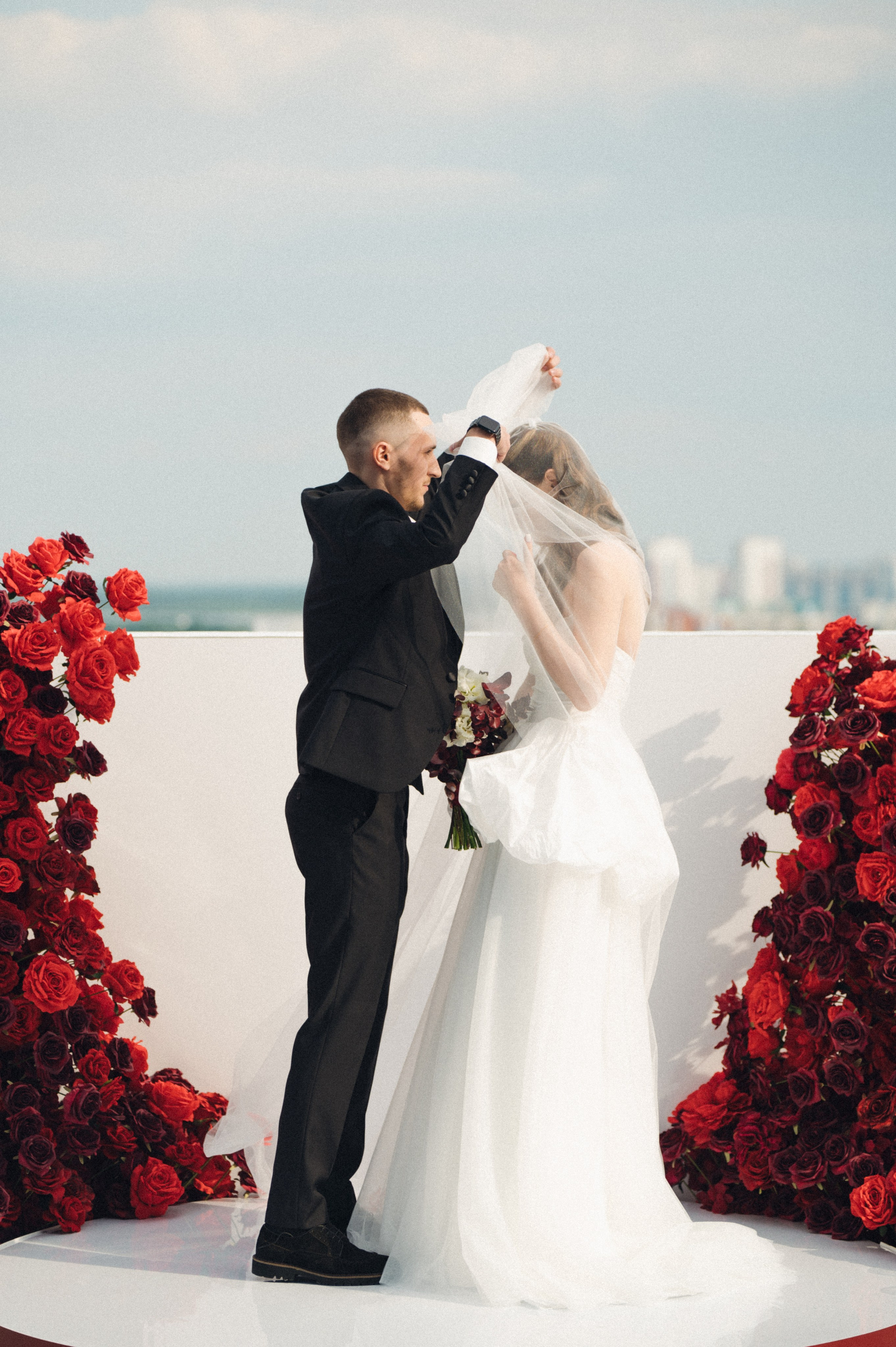 Дарья и Артём. Репортажный и свадебный фотограф в Сургуте