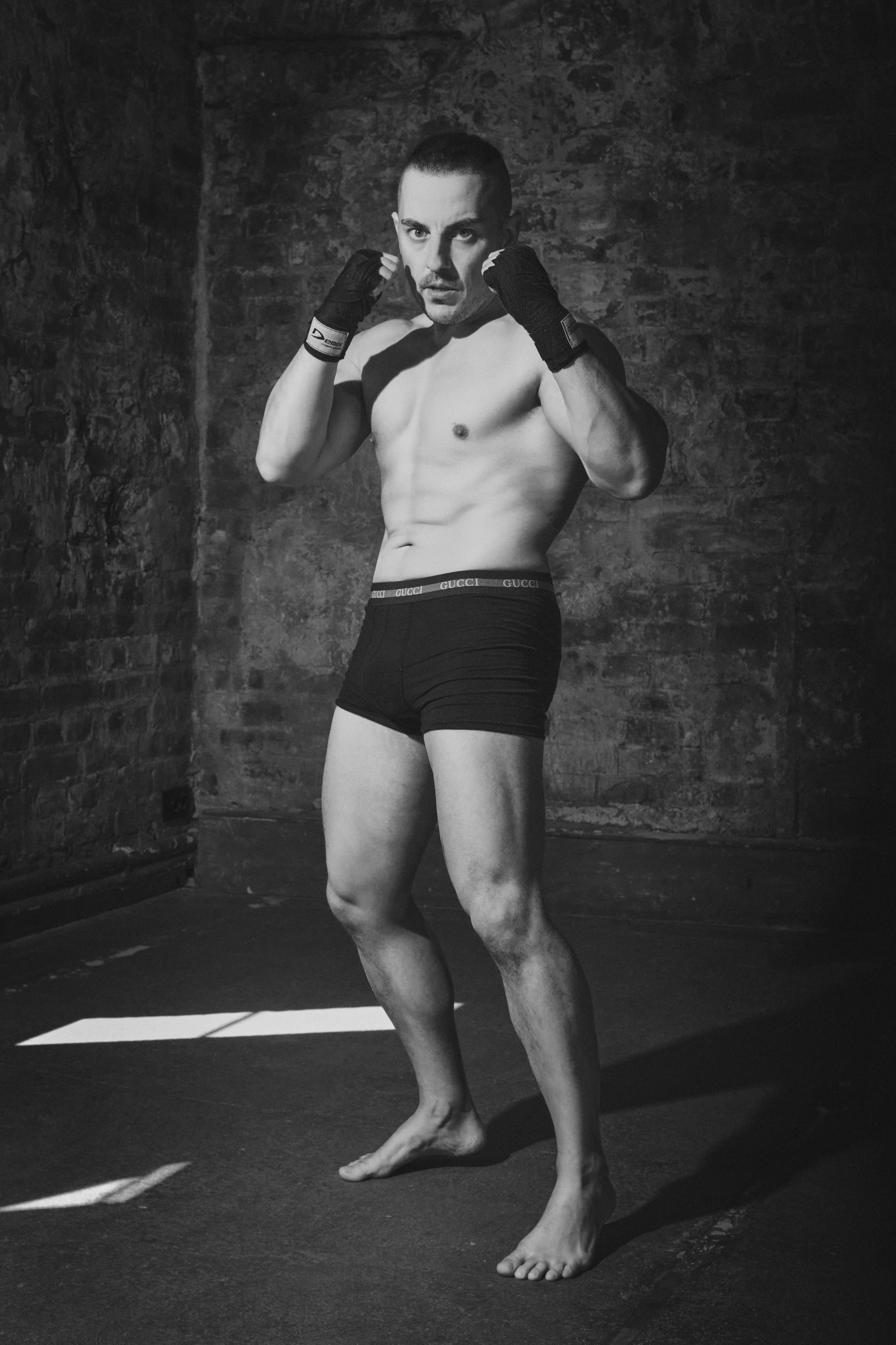 Боец. Актёрское портфолио для Вадима. Фотограф в Москве Михаил Елизарьев