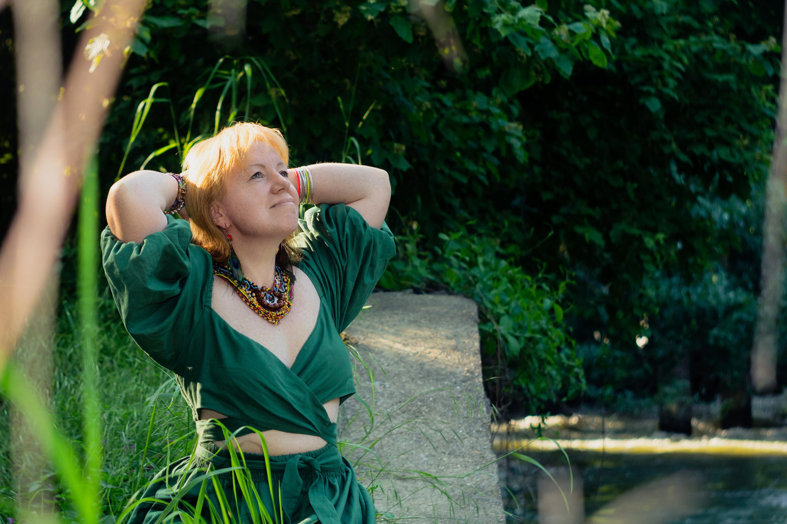 Прогулка с Натальей