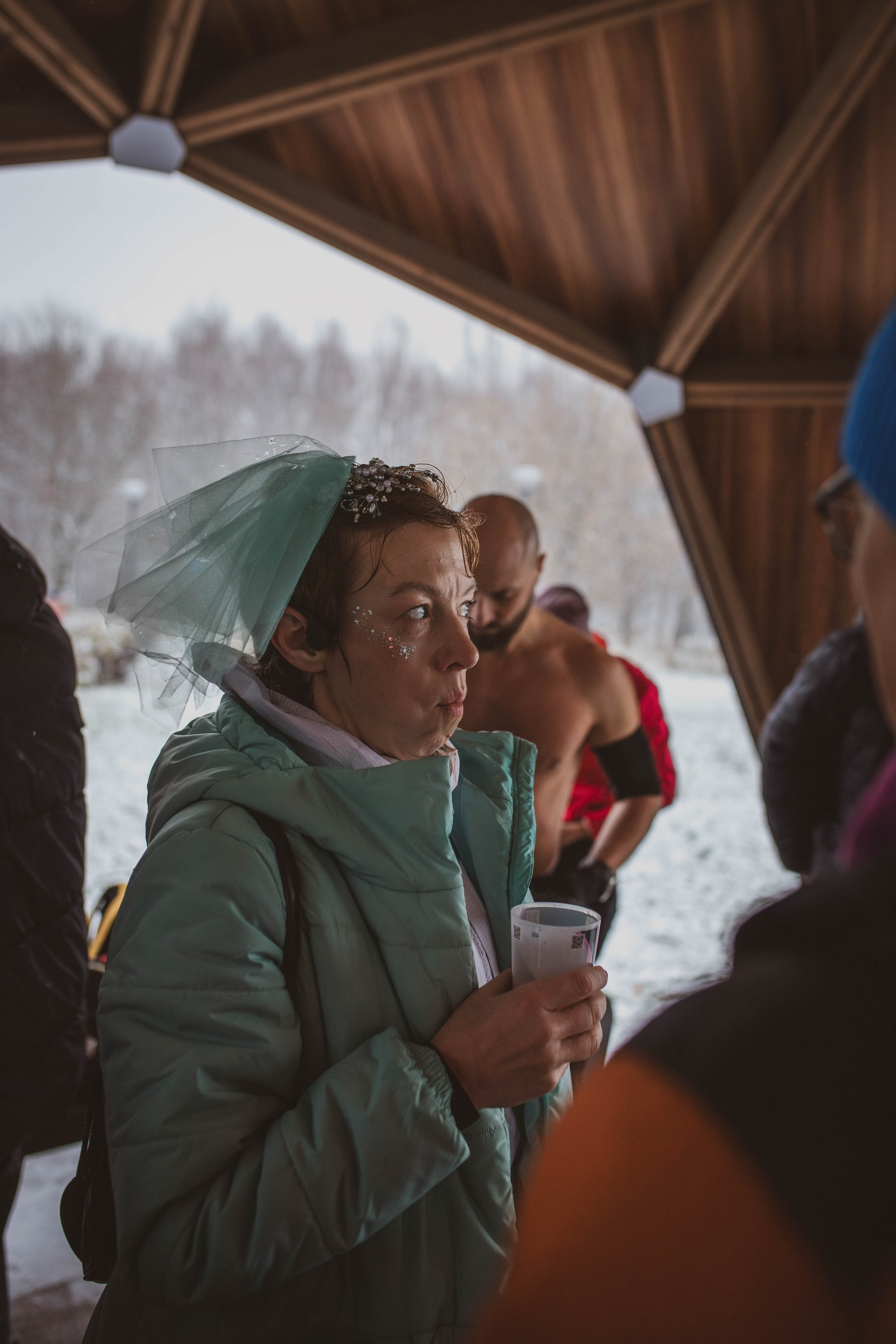 Снежные 5 Верст Бабушкинская. Александра Мельниченко/ Бегающий фотограф
