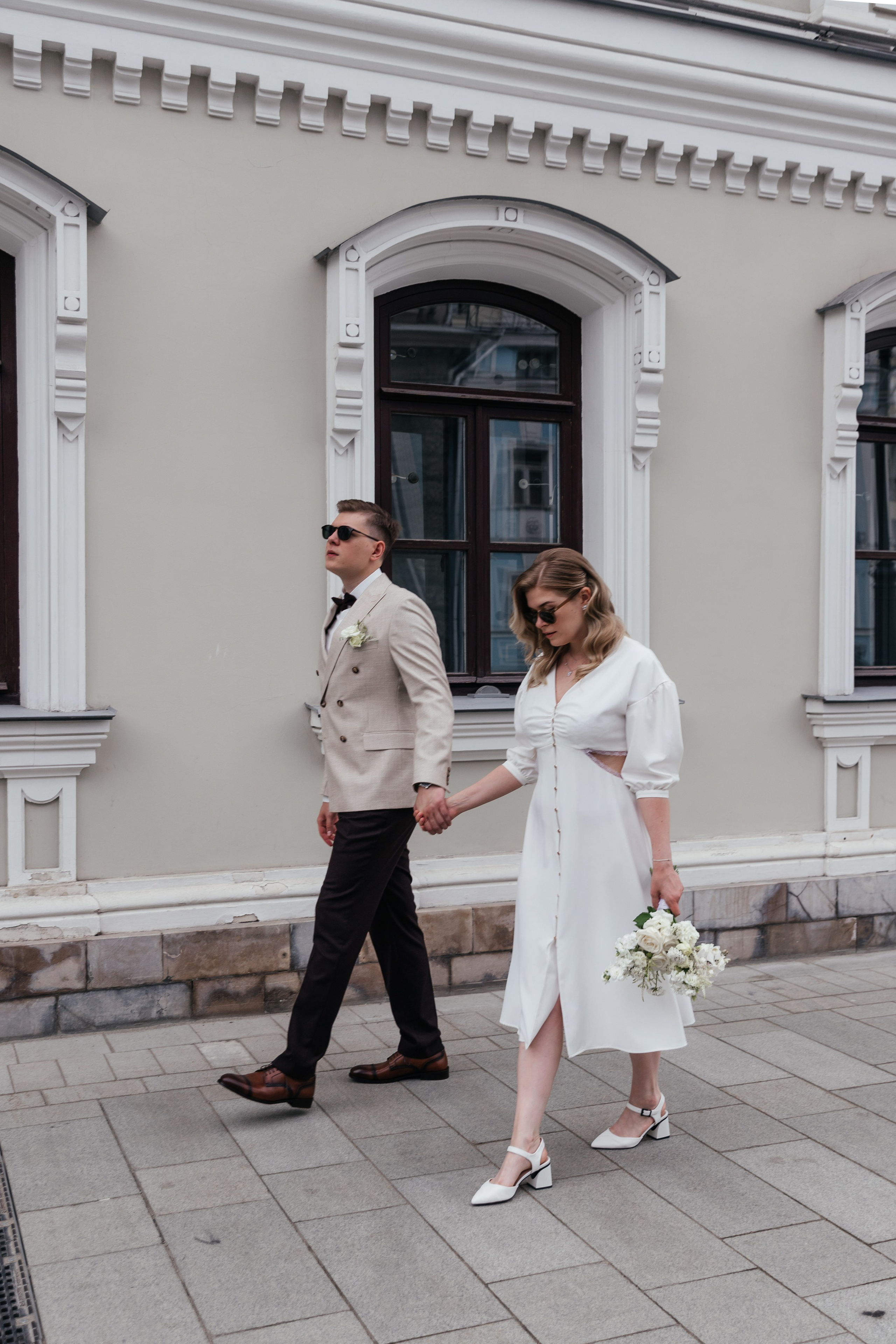 Даша и Влад. Свадебный фотограф в Москве Нестерова Мария