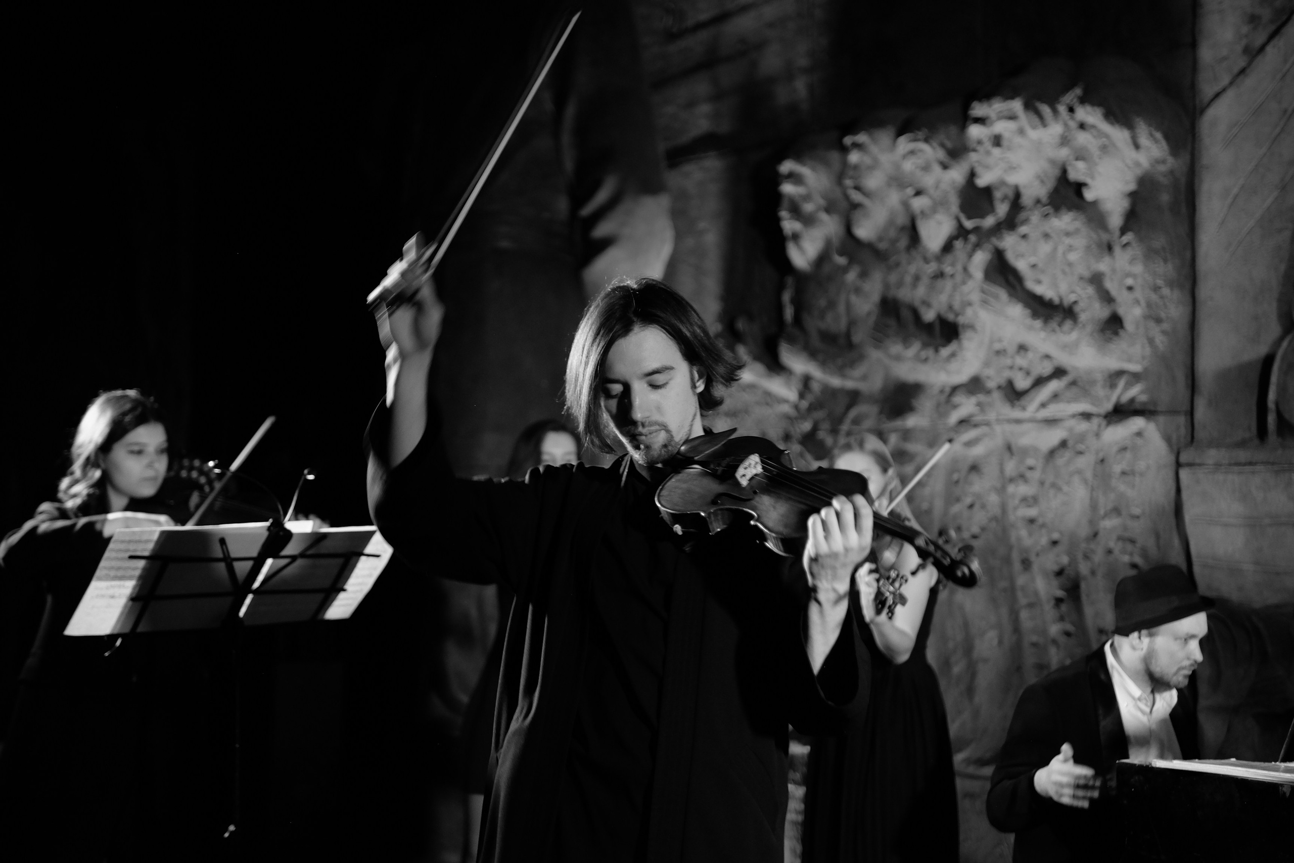 Classic music concerts at Cereteli`s Gallery/ Moscow/ 2023. Anna Fedo Photo