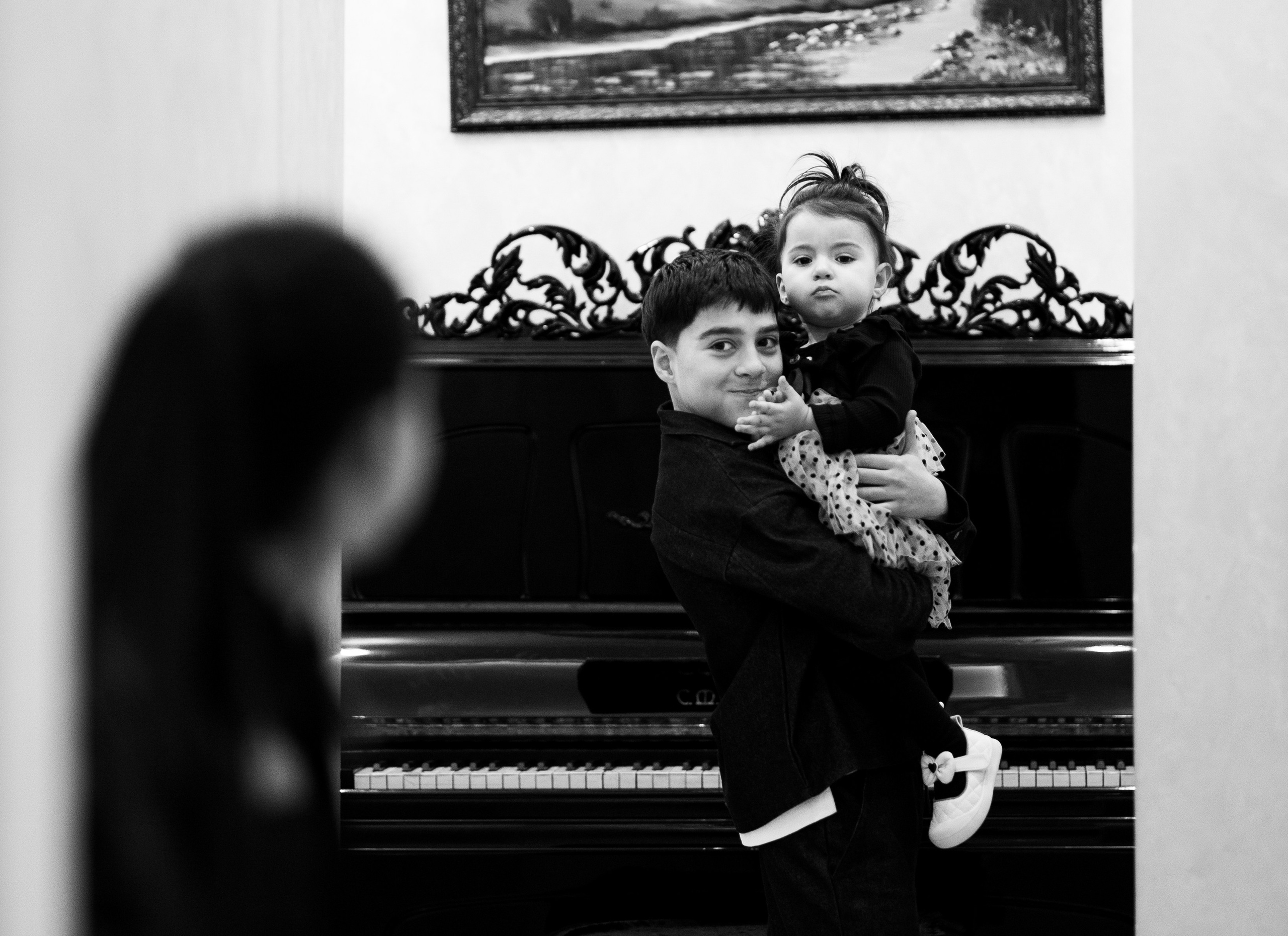 Семья Айкуи. Фотограф в Крыму