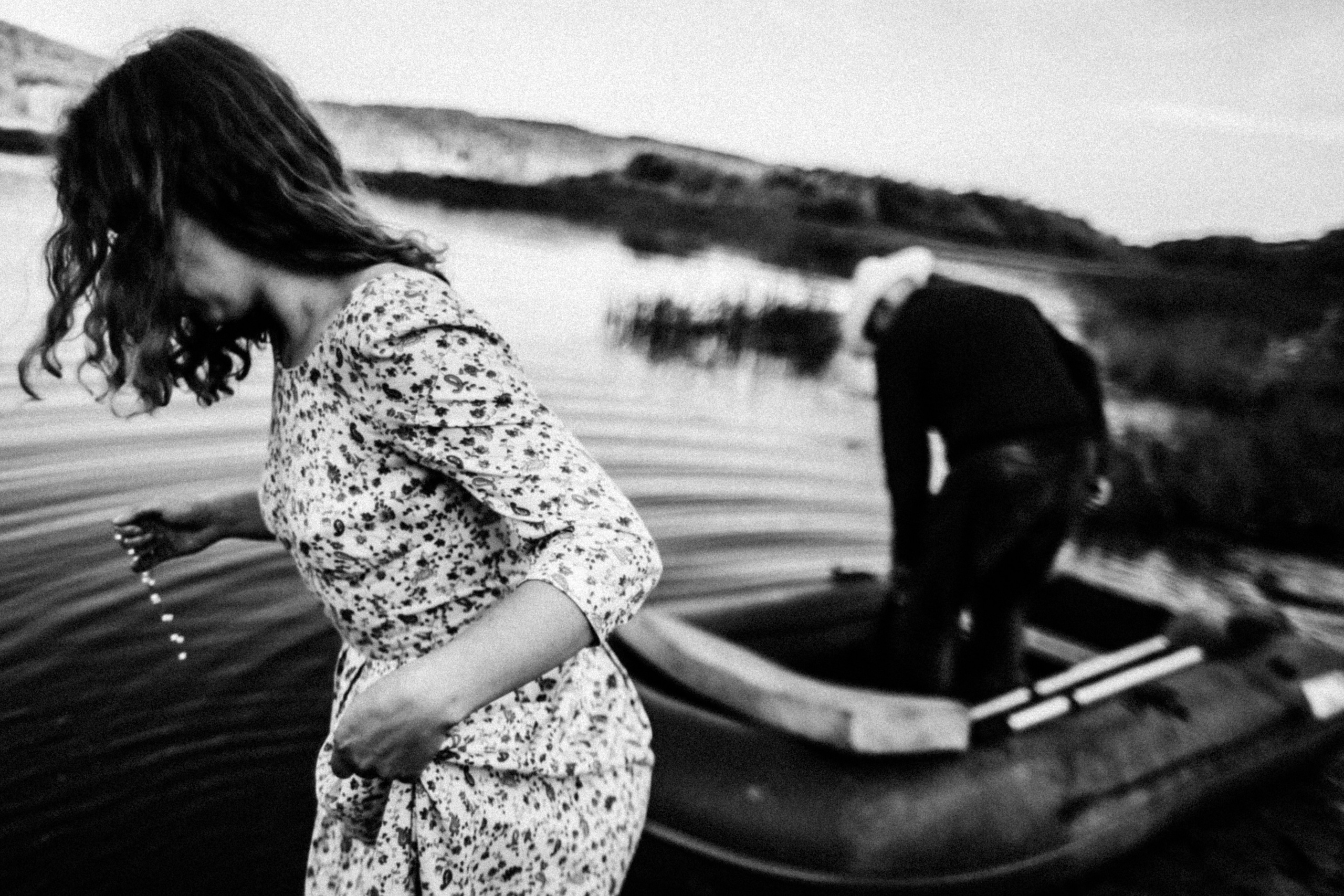 Лена. Рассвет над Окой. Фотограф в Нижнем Новгороде