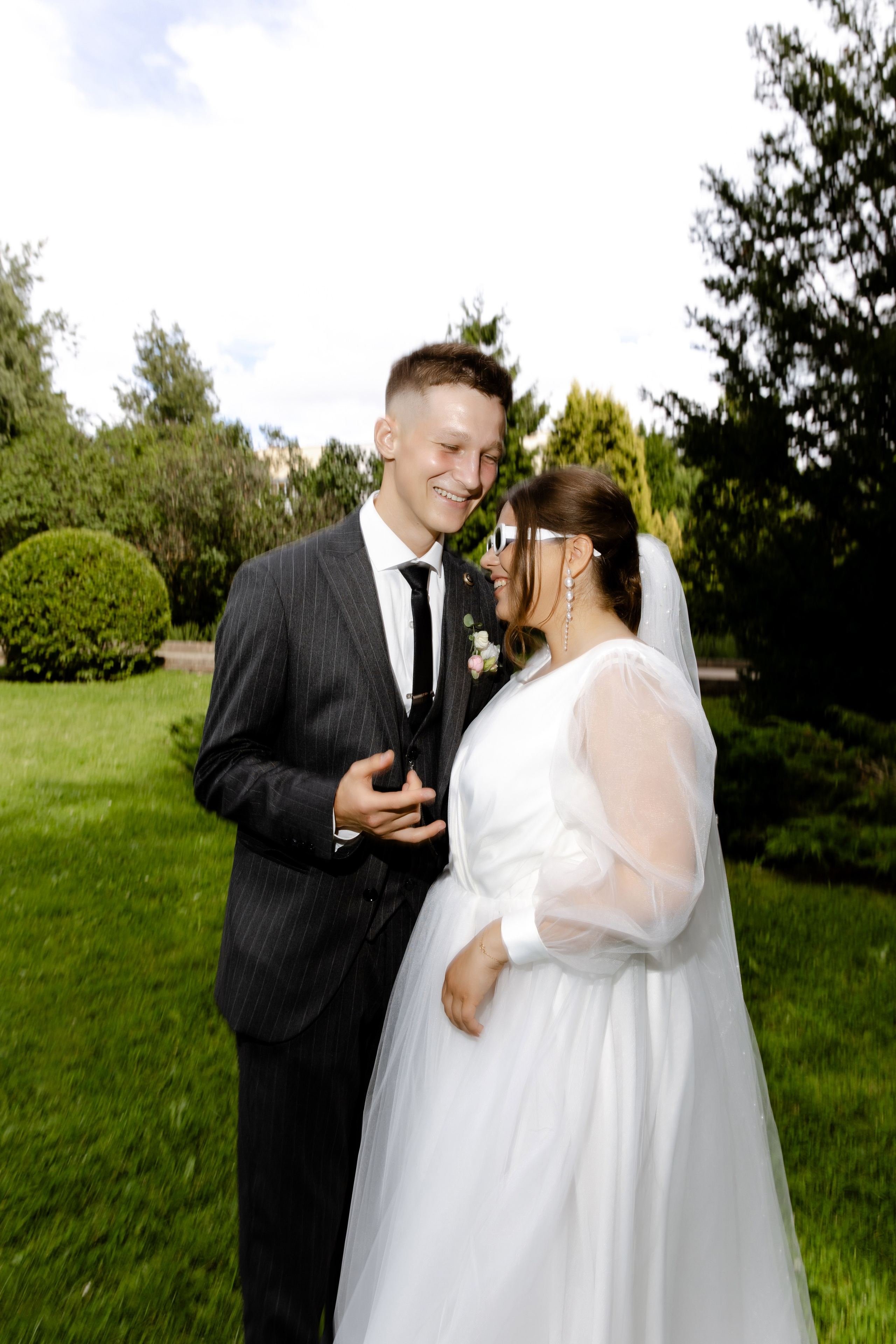 Свадебный день Антона и Маши. Свадебный фотограф Анна Бабахина