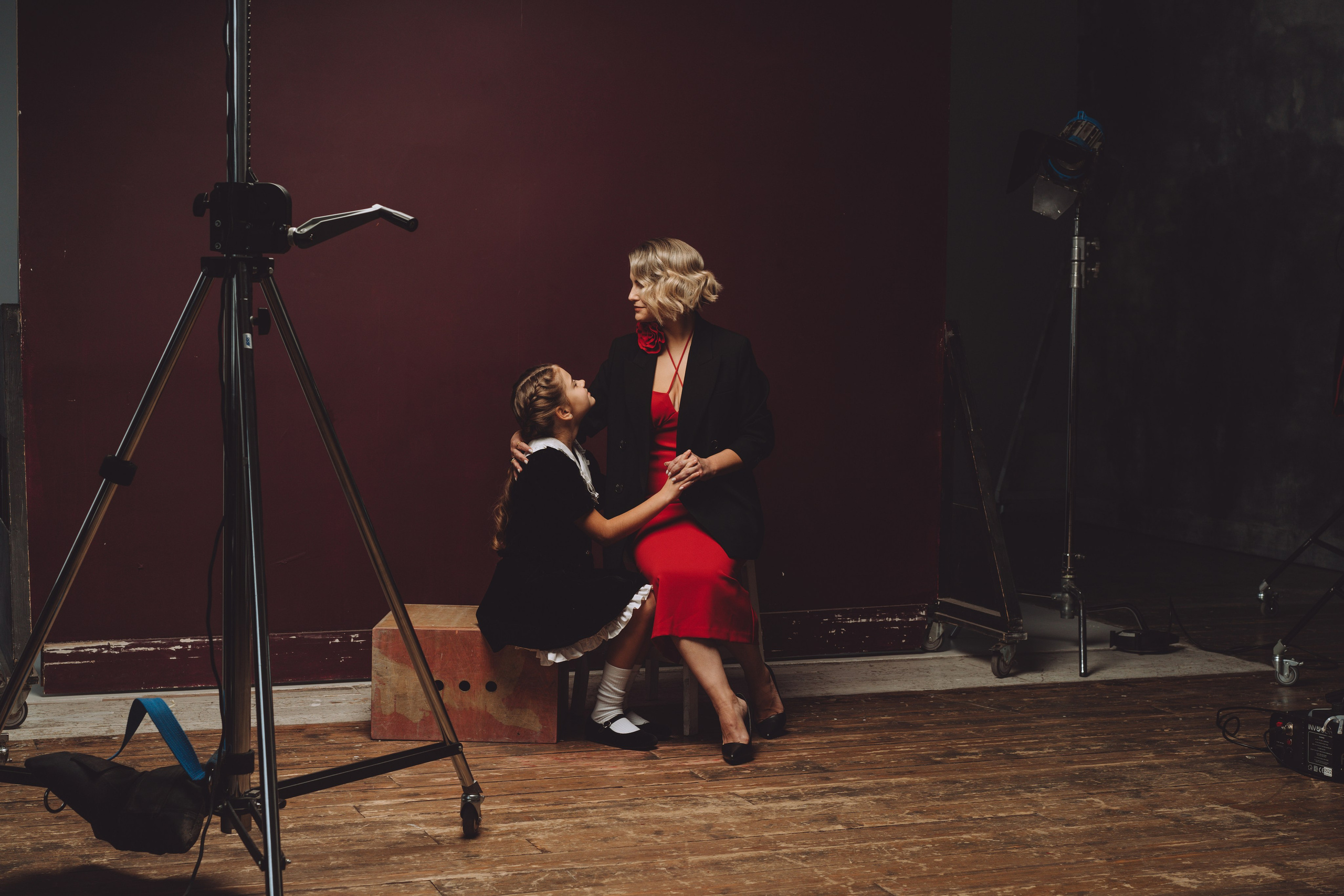 ЛЮБОВЬ К ДОЧЕРИ БЕЗГРАНИЧНА. Семейный и детский фотограф Анна Бренч