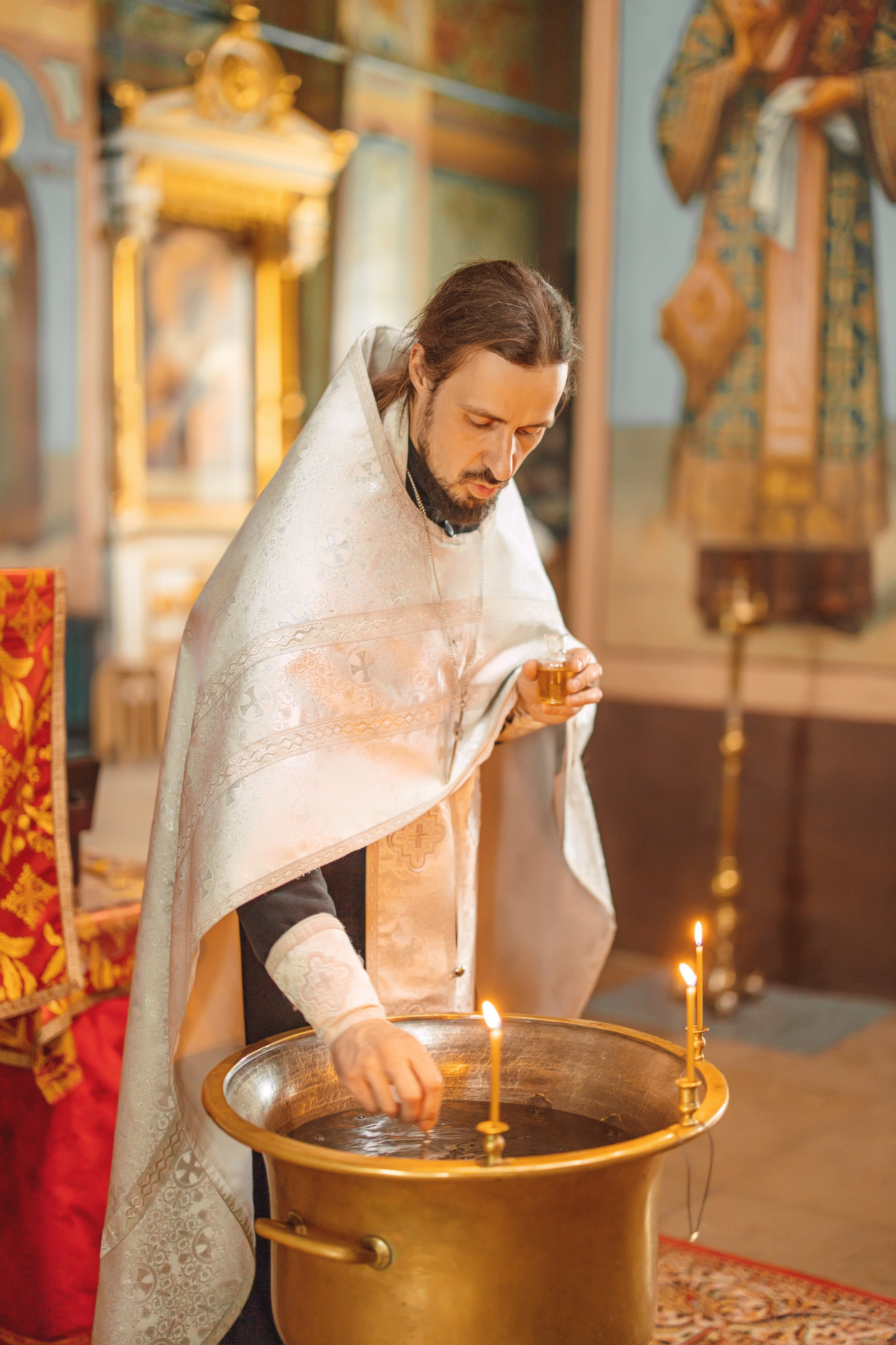 Крещение Евы. Александр Антонов. Профессиональный свадебный, репортажный фотограф в Москве, Подольске. Фото+Видео на любой праздник