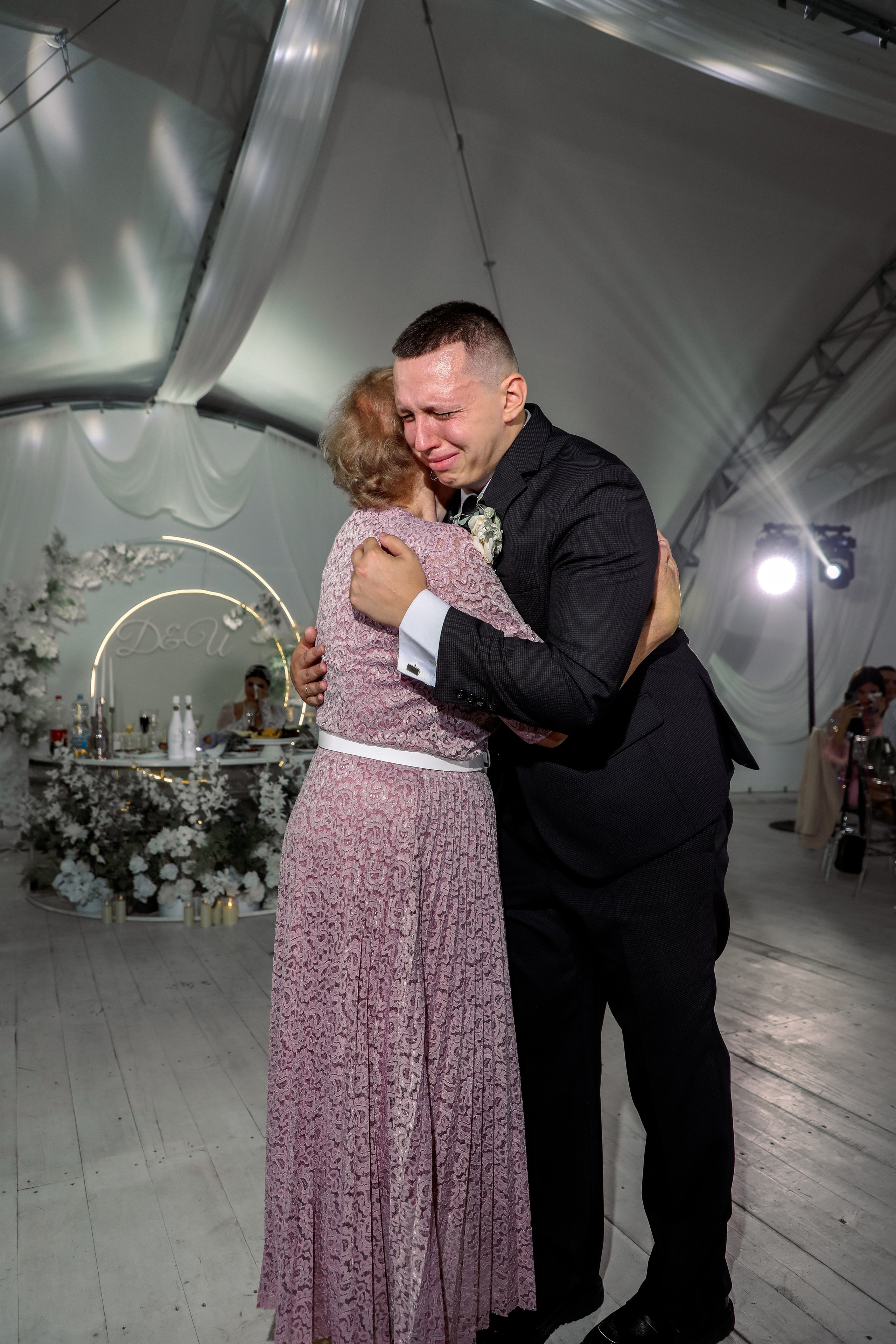 Данила и Ирина БАНКЕТ. Свадебный фотограф в Москве Анна Гусева