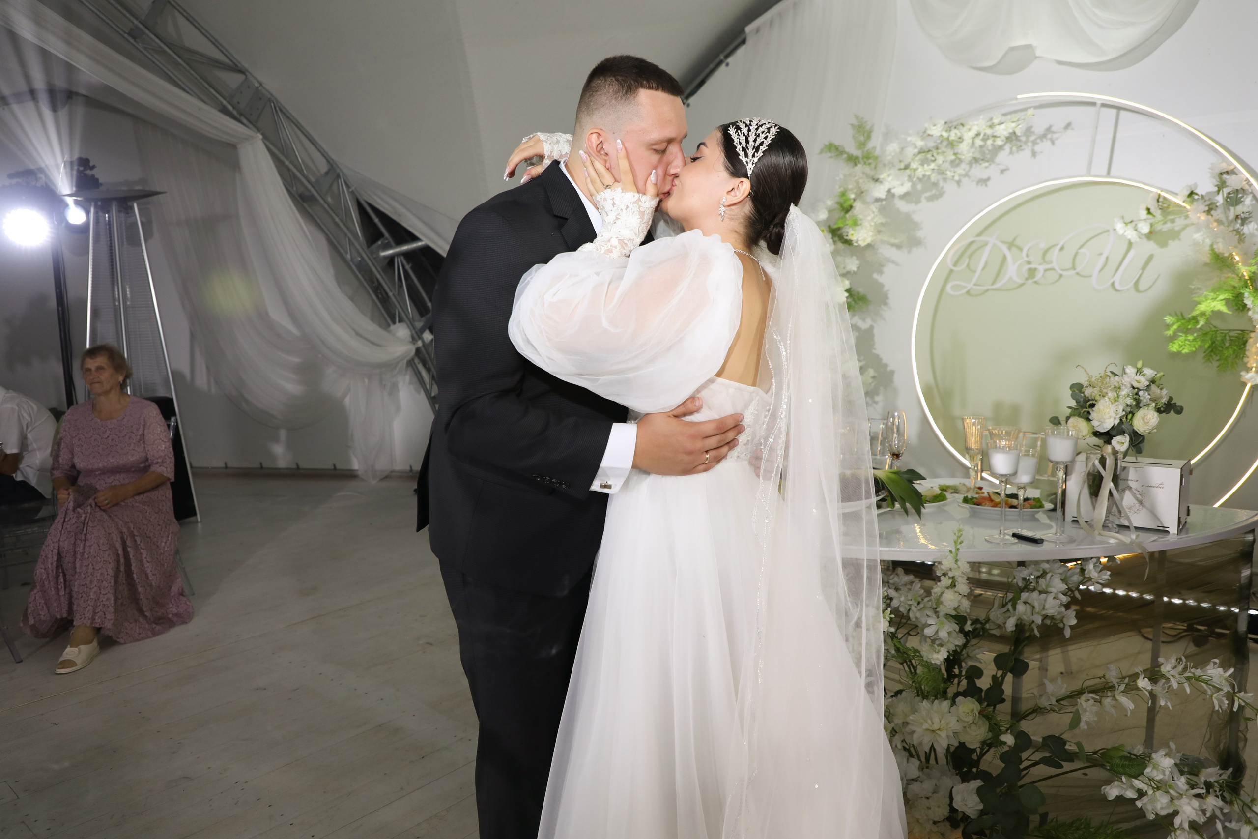 Данила и Ирина БАНКЕТ. Свадебный фотограф в Москве Анна Гусева