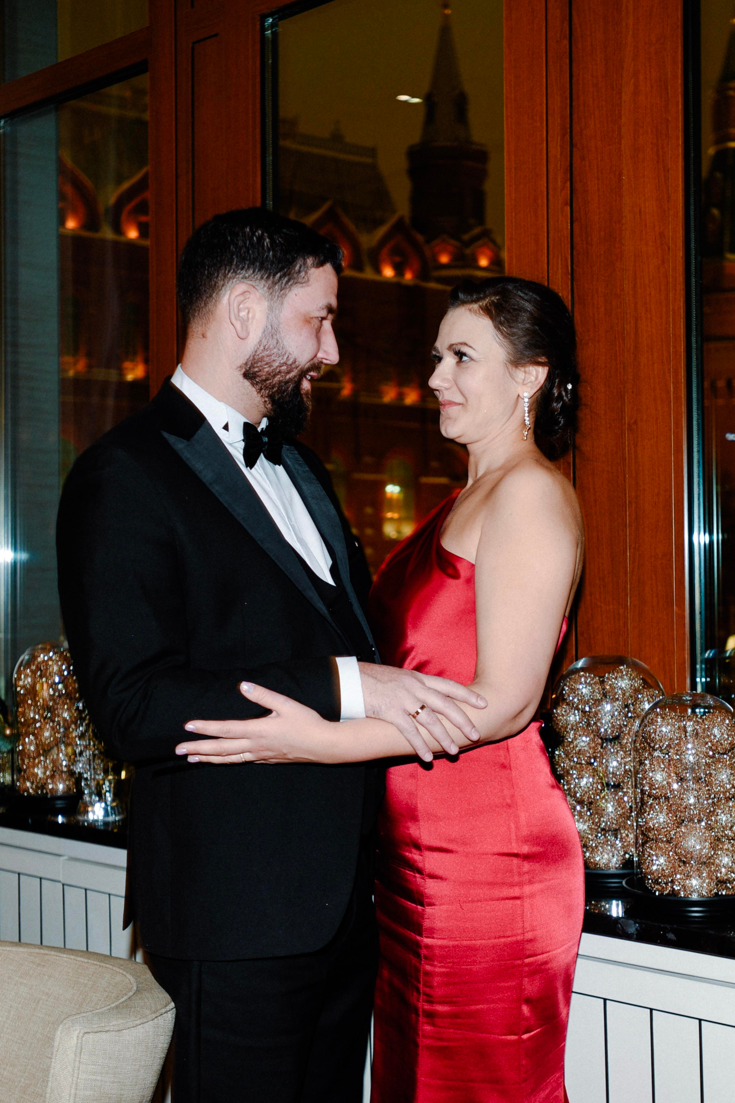 Дамир и Олеся Four Seasons Hotel Moscow 5*. Фотограф Лола Волна, город Москва