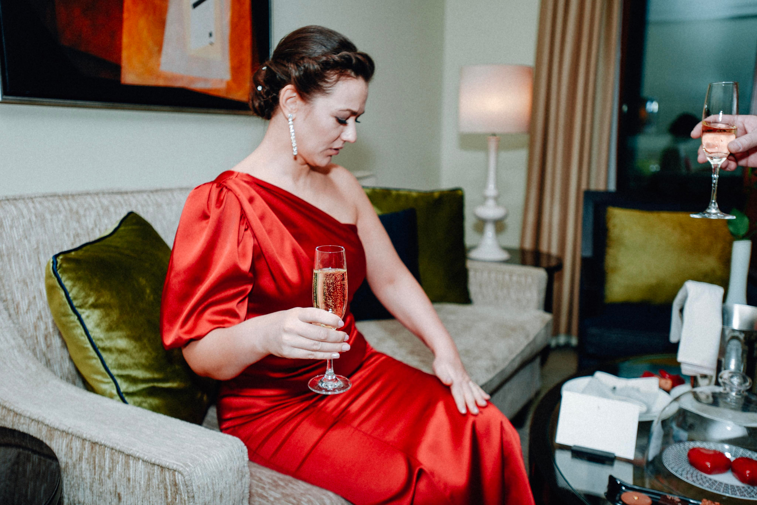 Дамир и Олеся Four Seasons Hotel Moscow 5*. Фотограф Лола Волна, город Москва