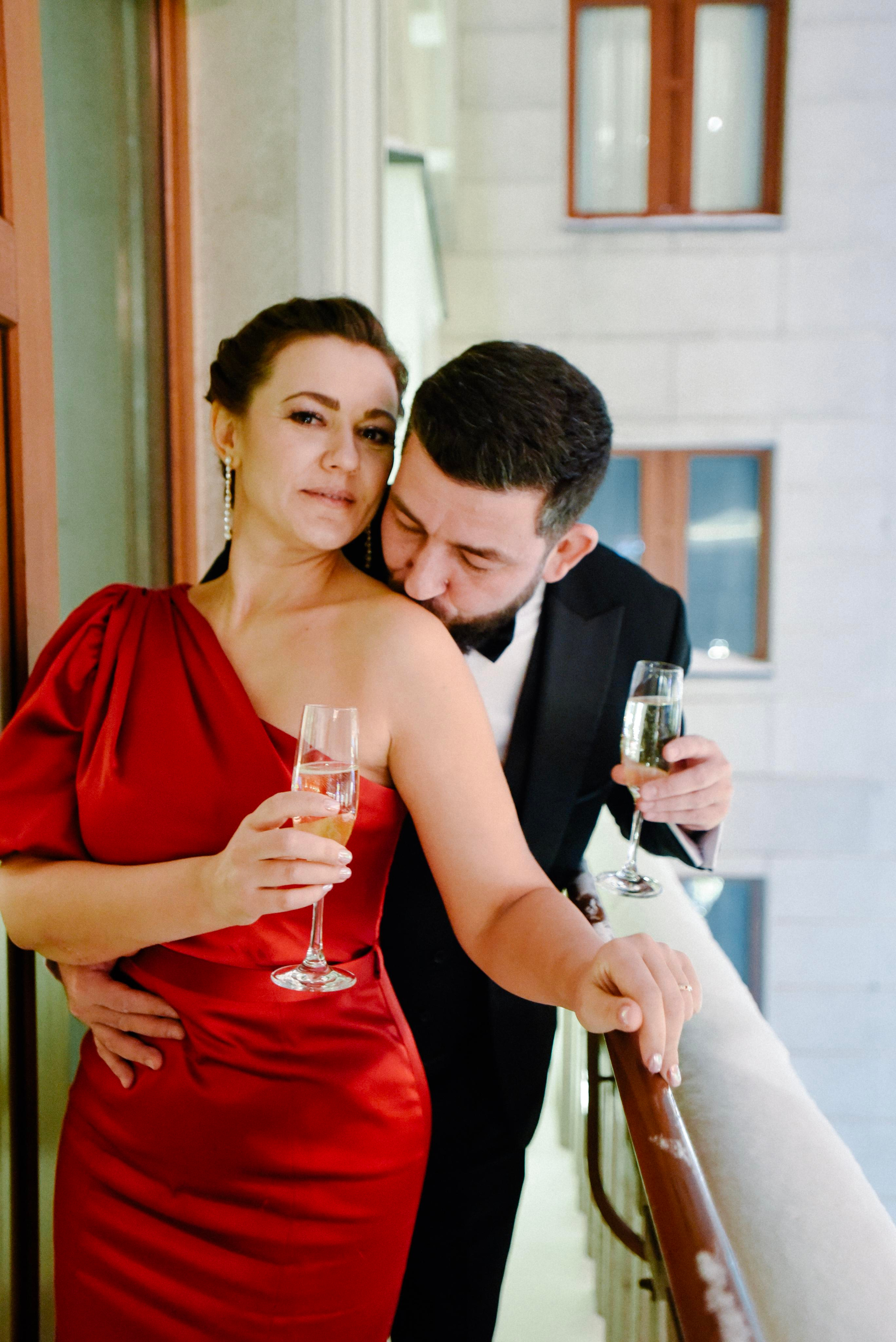 Дамир и Олеся Four Seasons Hotel Moscow 5*. Фотограф Лола Волна, город Москва