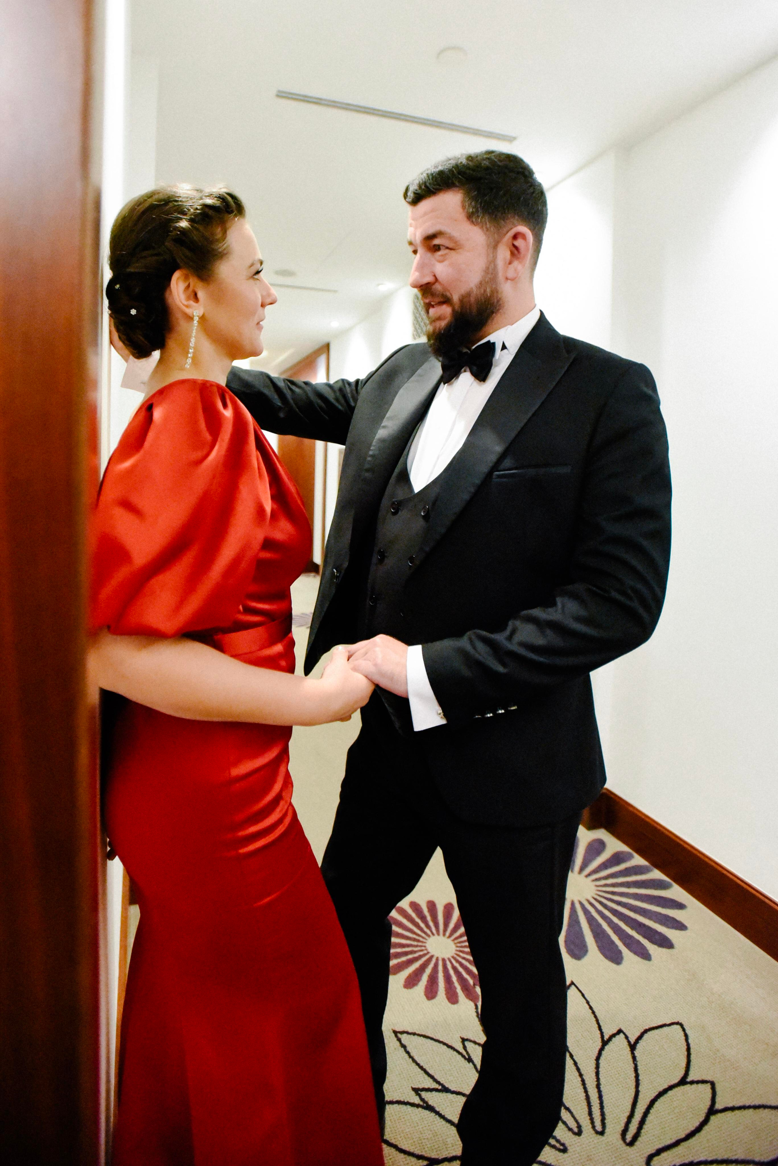 Дамир и Олеся Four Seasons Hotel Moscow 5*. Фотограф Лола Волна, город Москва