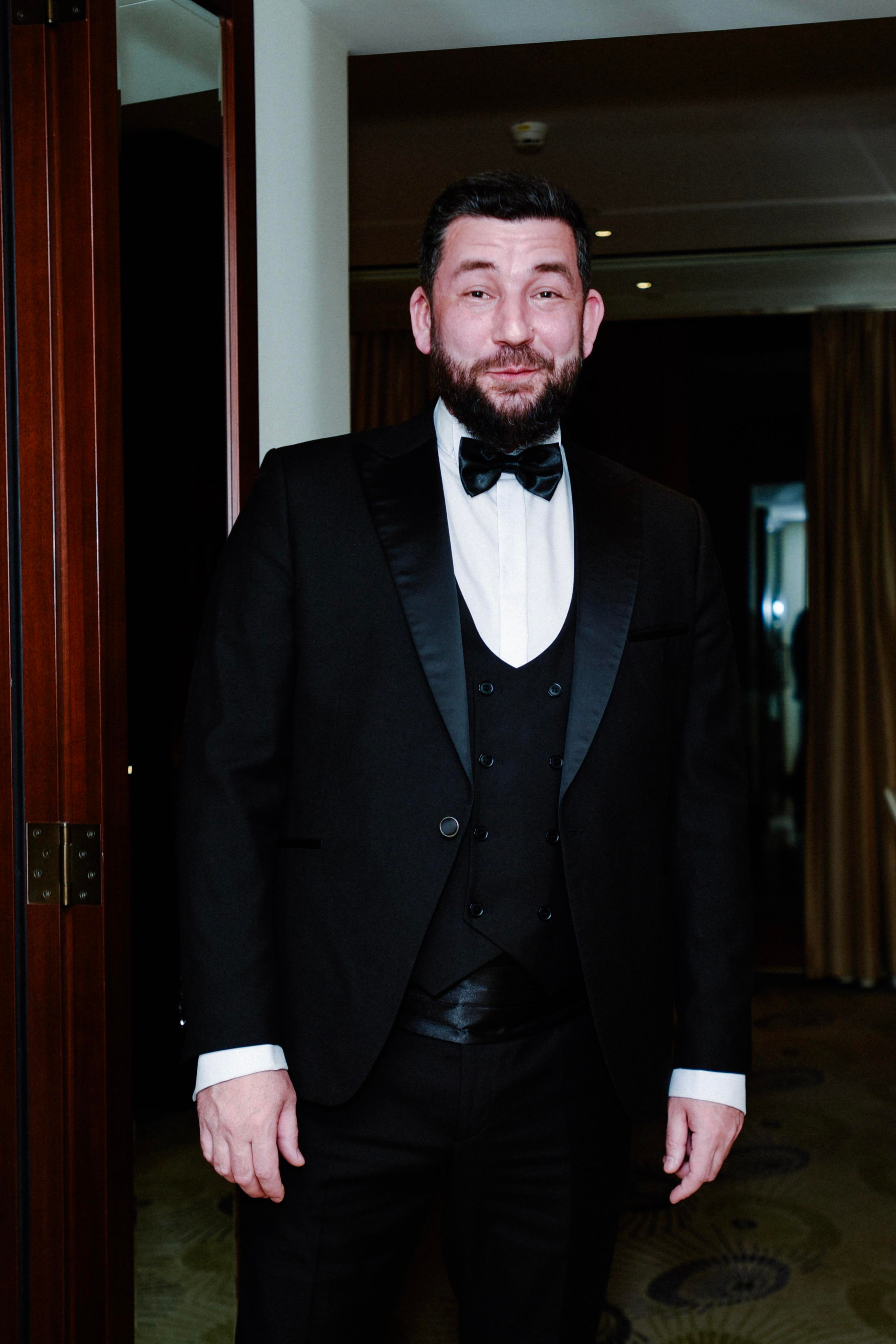 Дамир и Олеся Four Seasons Hotel Moscow 5*. Фотограф Лола Волна, город Москва