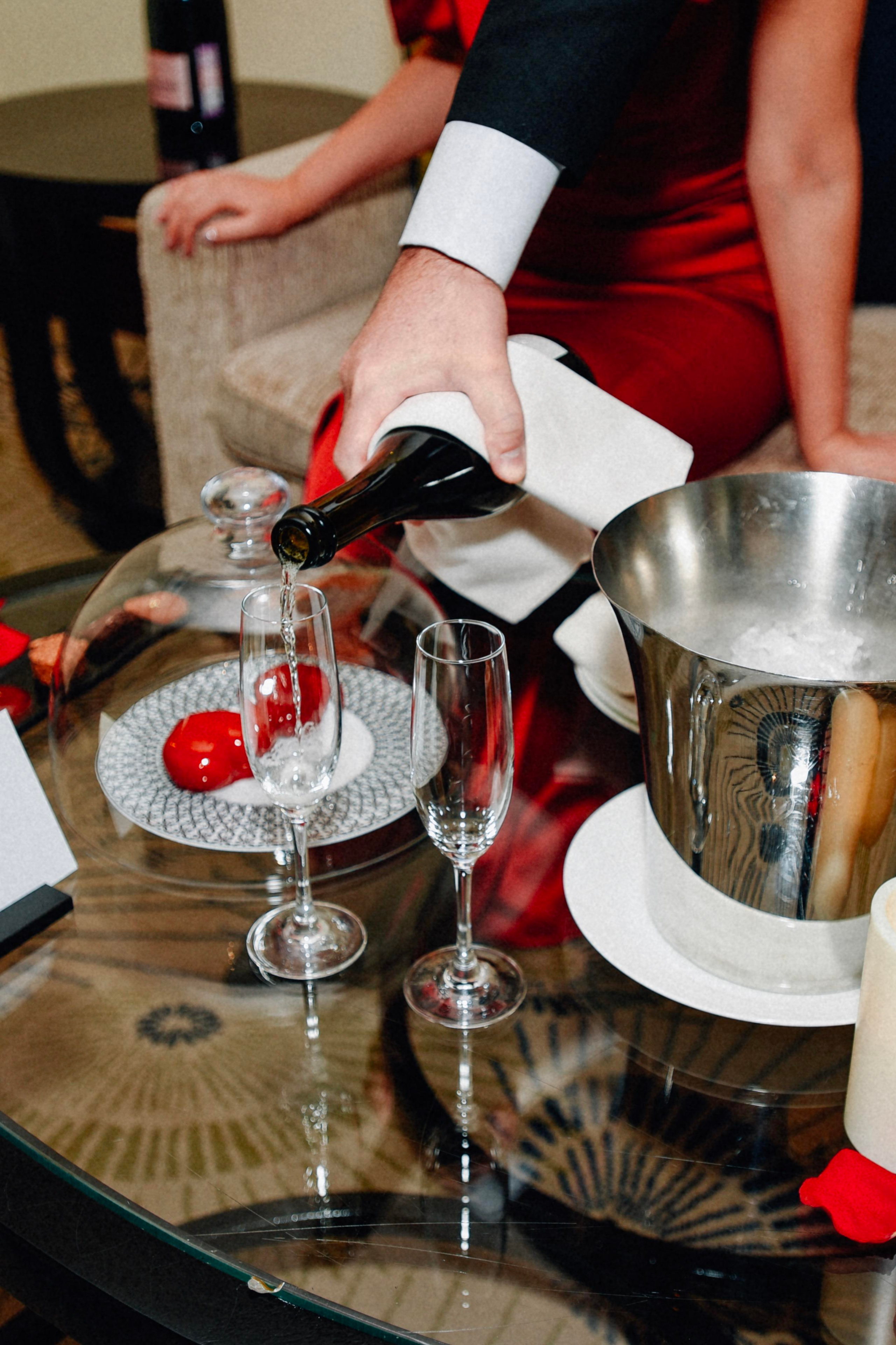 Дамир и Олеся Four Seasons Hotel Moscow 5*. Фотограф Лола Волна, город Москва