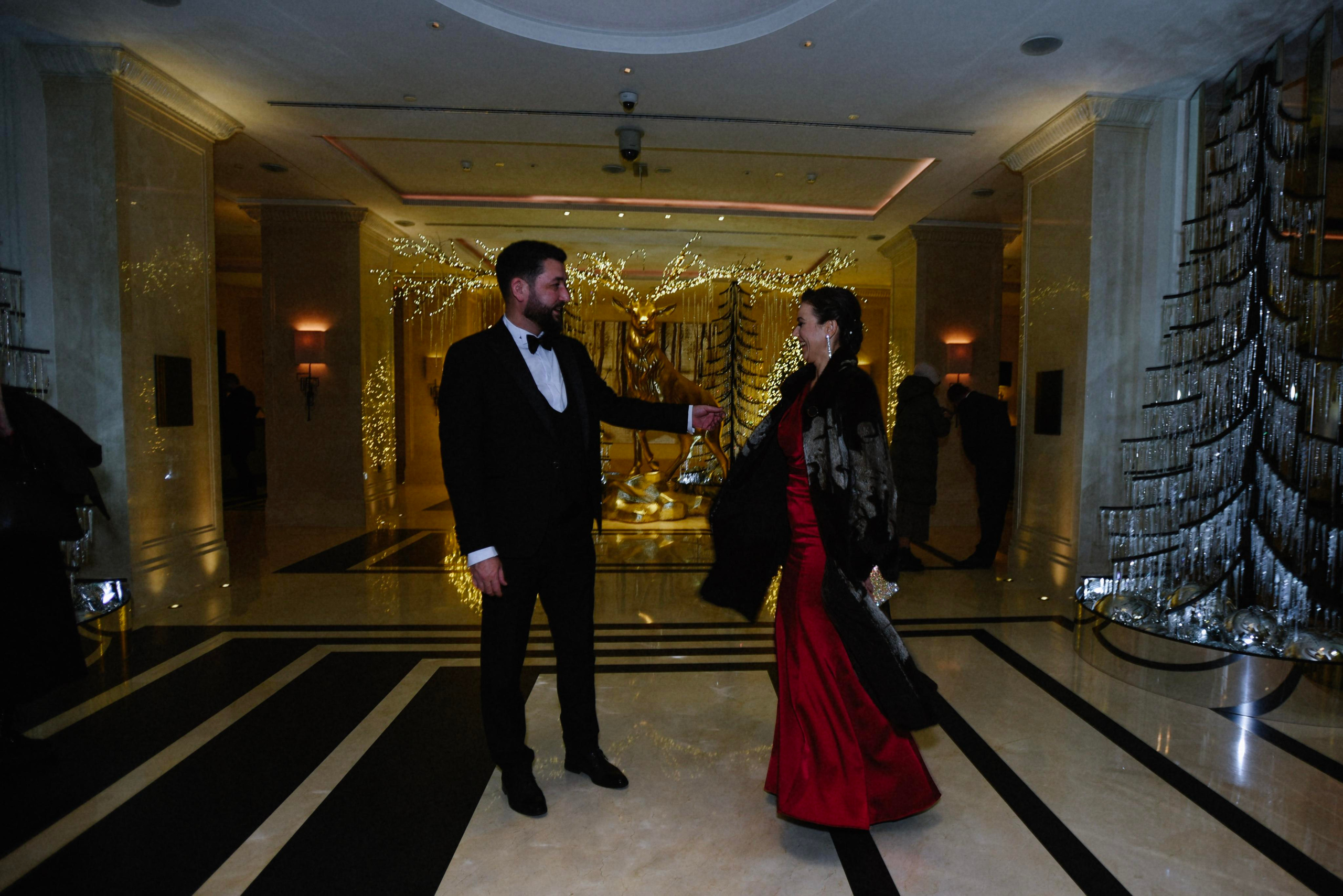 Дамир и Олеся Four Seasons Hotel Moscow 5*. Фотограф Лола Волна, город Москва