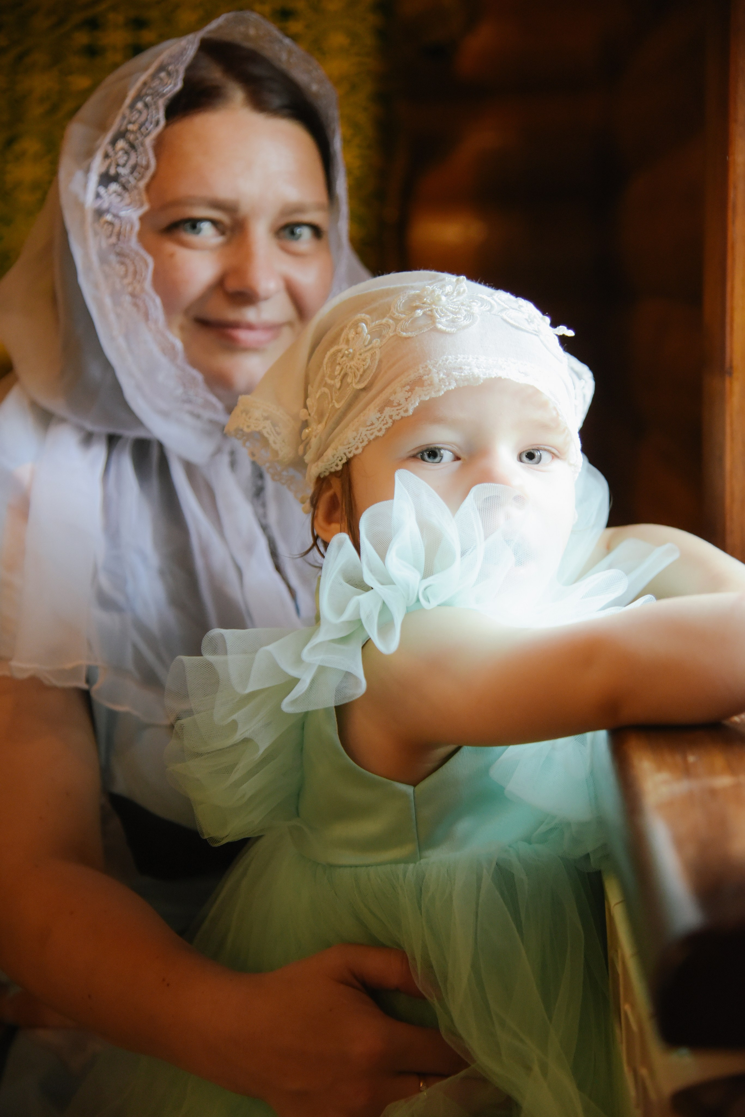 КРЕЩЕНИЕ АНАСТАСИИ. Фотограф Лола Волна, город Москва