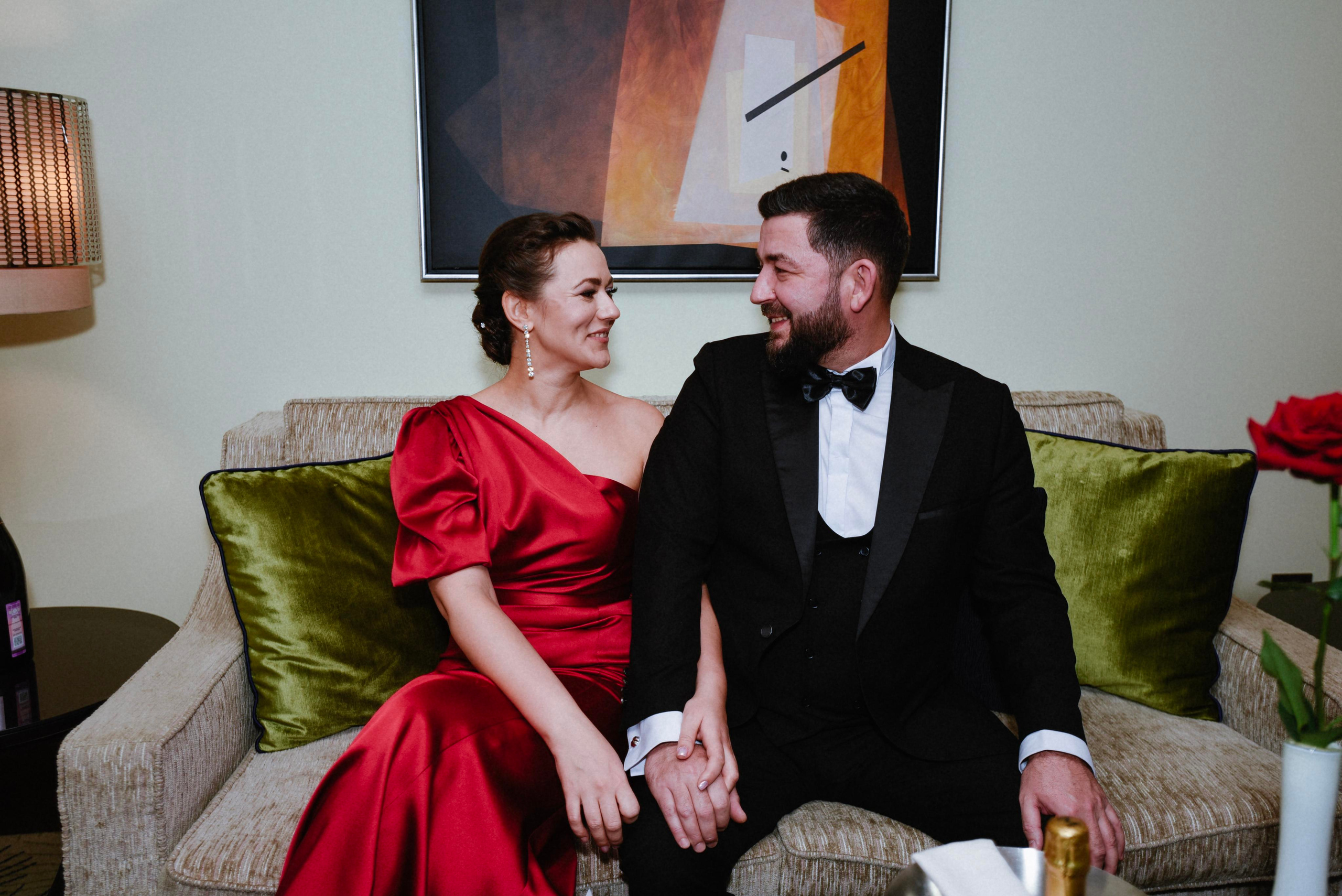 Дамир и Олеся Four Seasons Hotel Moscow 5*. Фотограф Лола Волна, город Москва